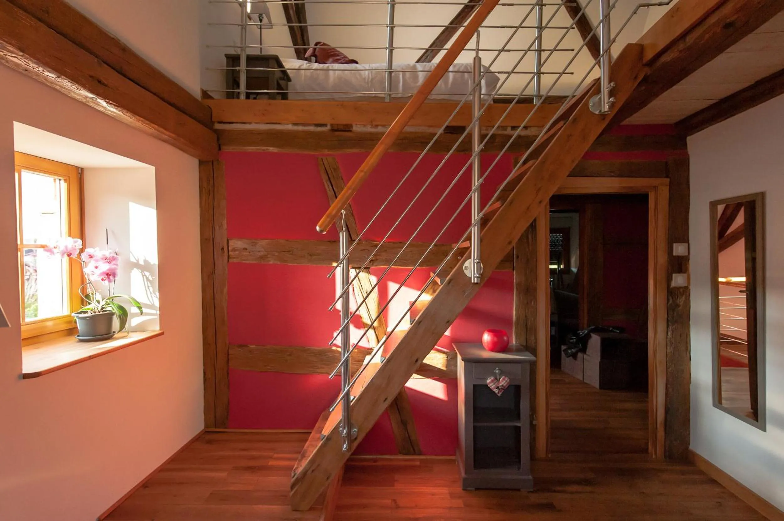 Bed in La Maison d'Emilie