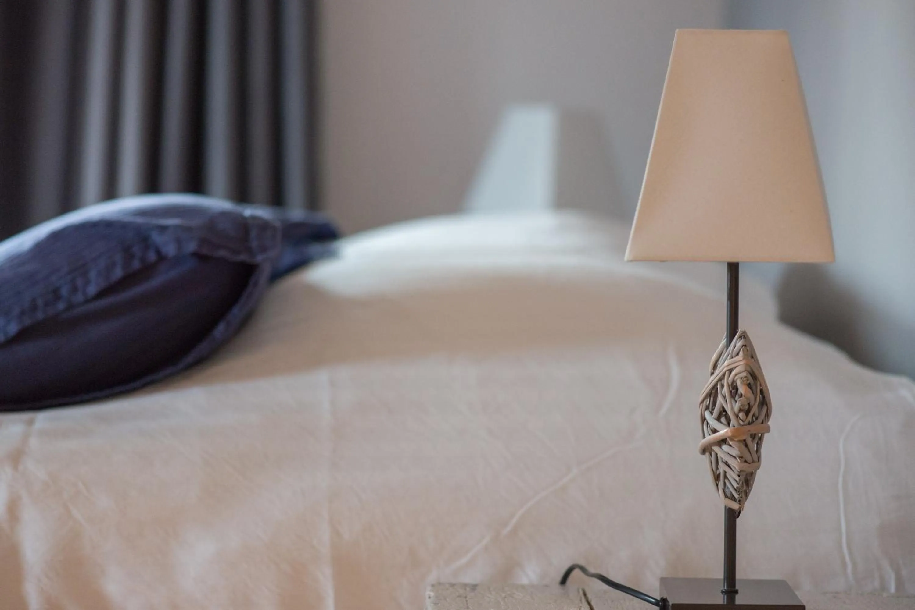 Decorative detail, Bed in La Maison d'Emilie