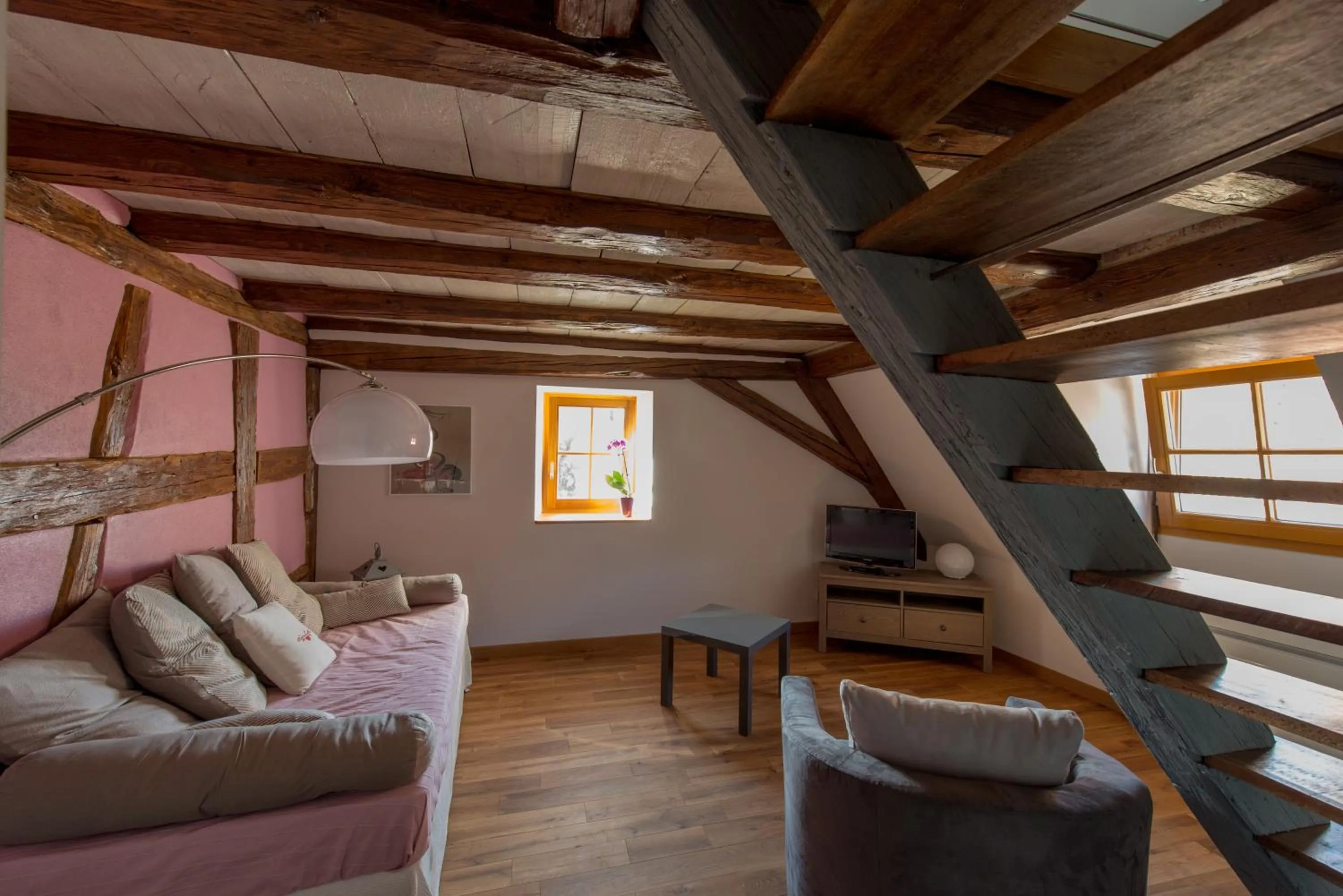 Bed in La Maison d'Emilie