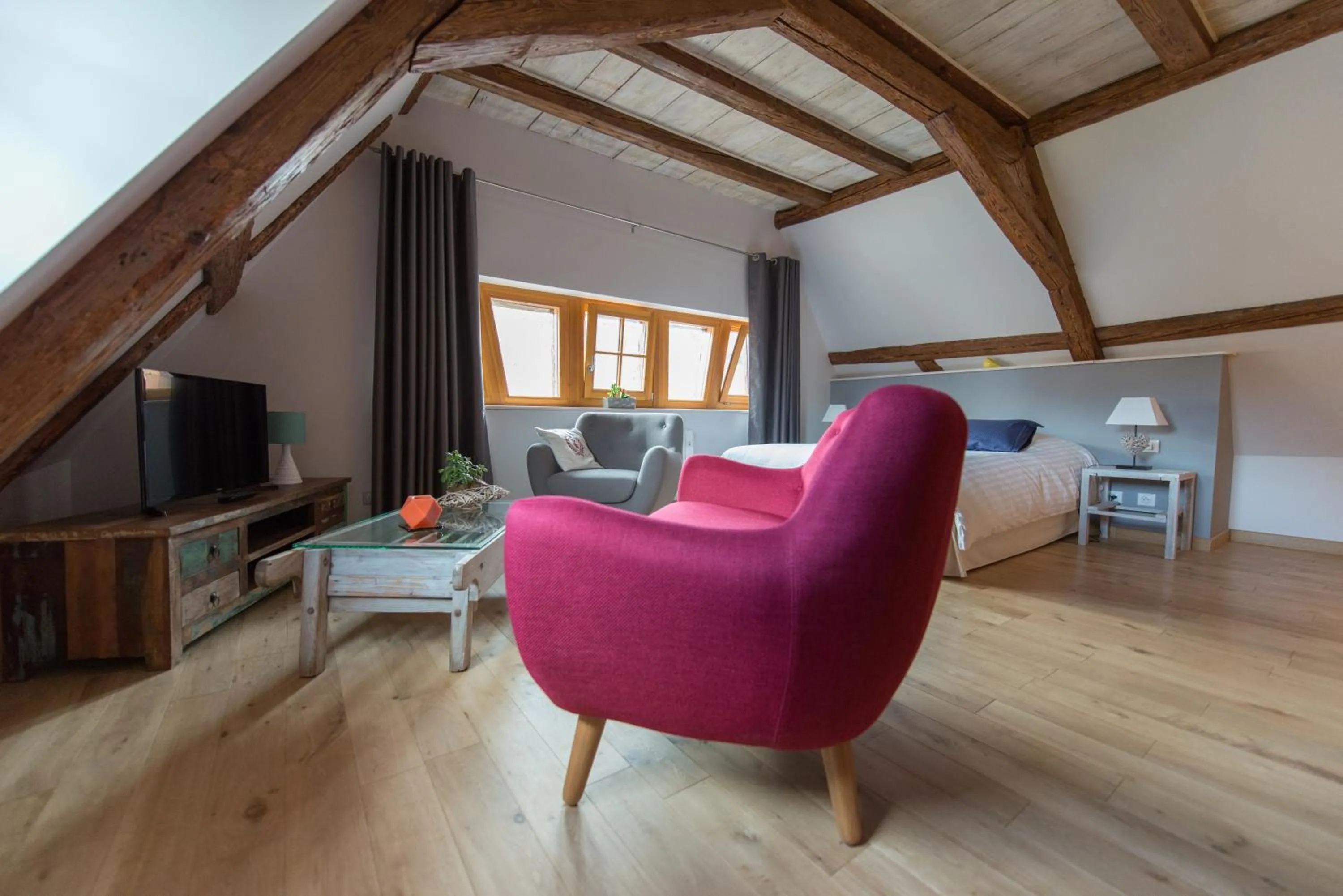 Bedroom in La Maison d'Emilie