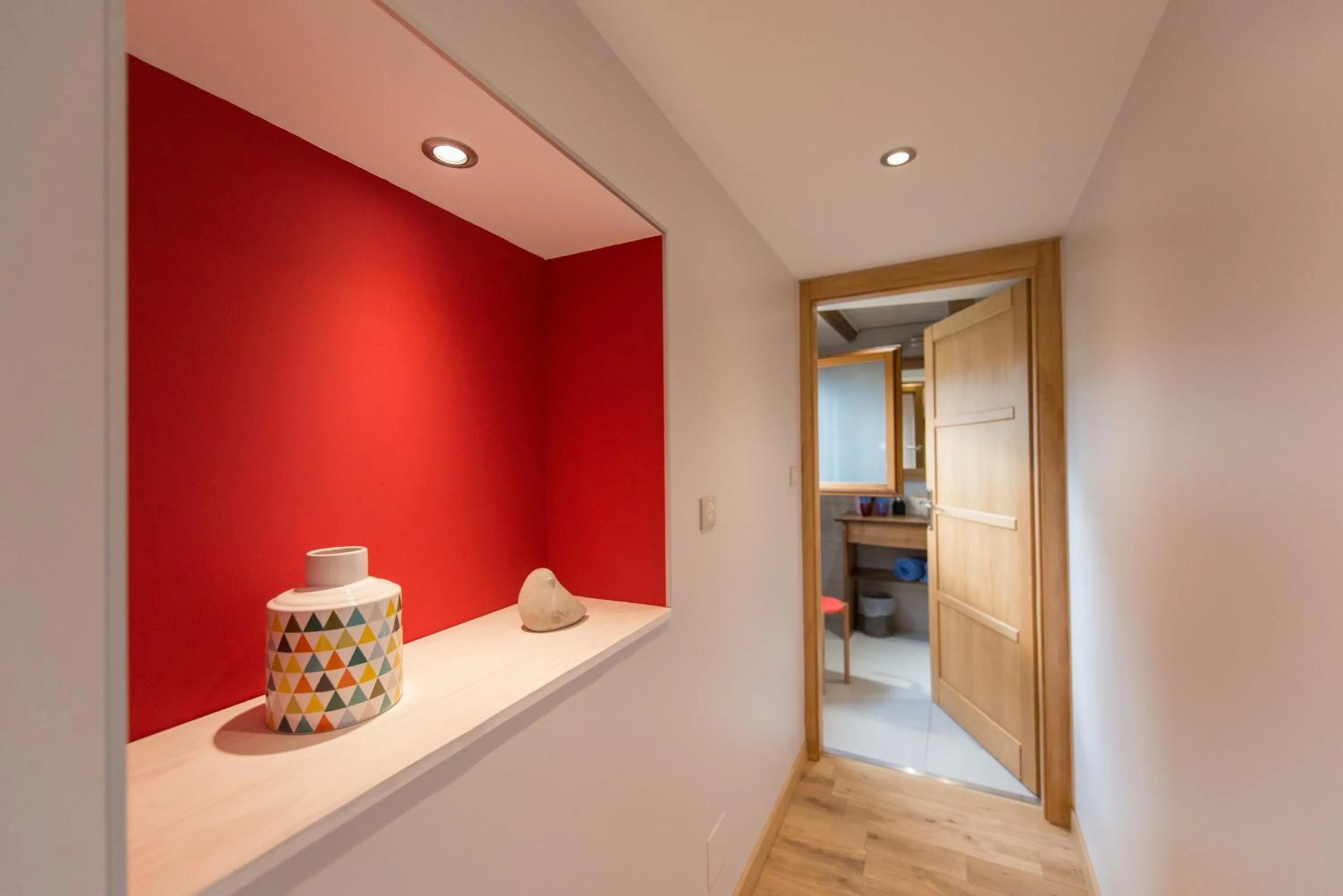 Decorative detail in La Maison d'Emilie