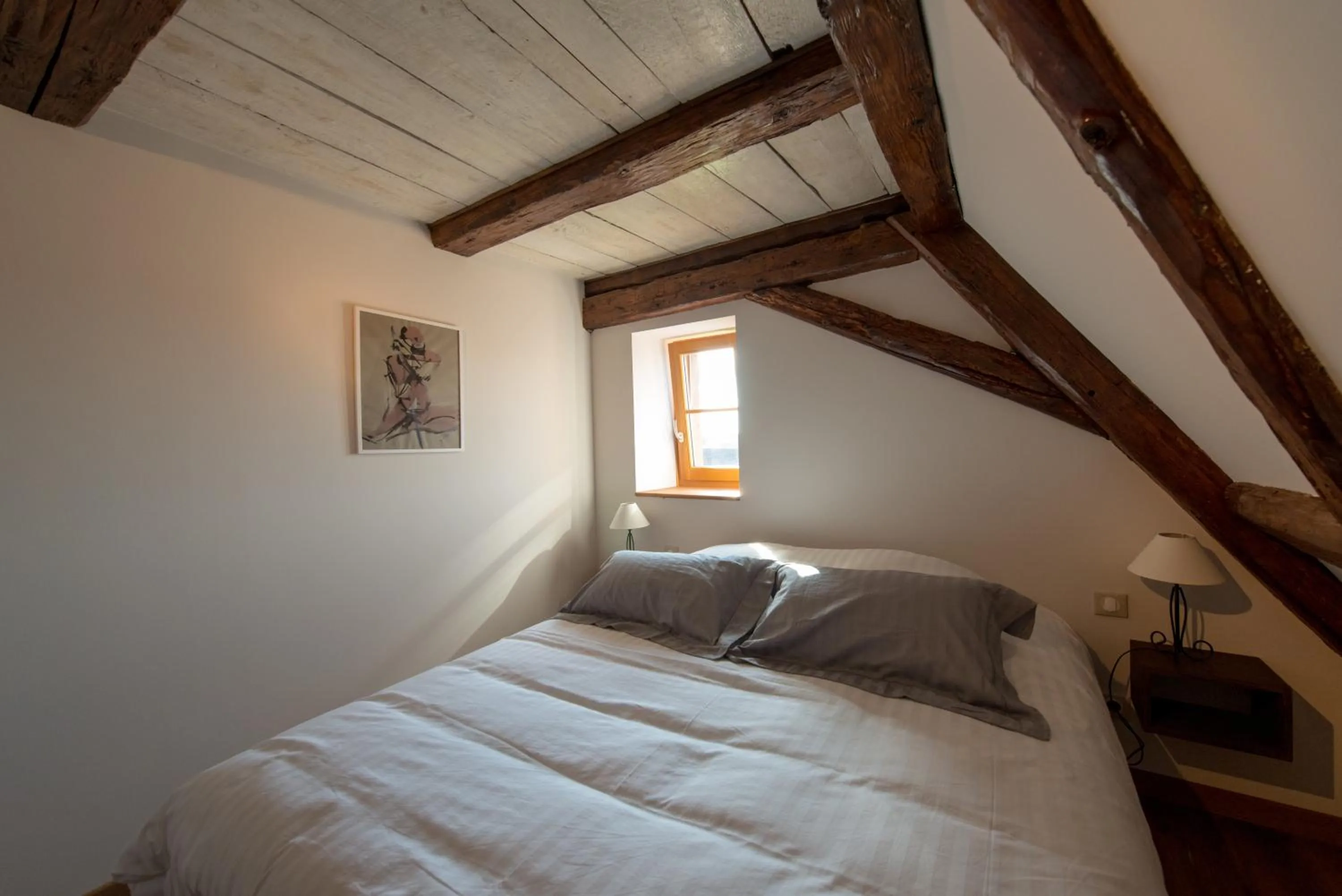 Bed in La Maison d'Emilie