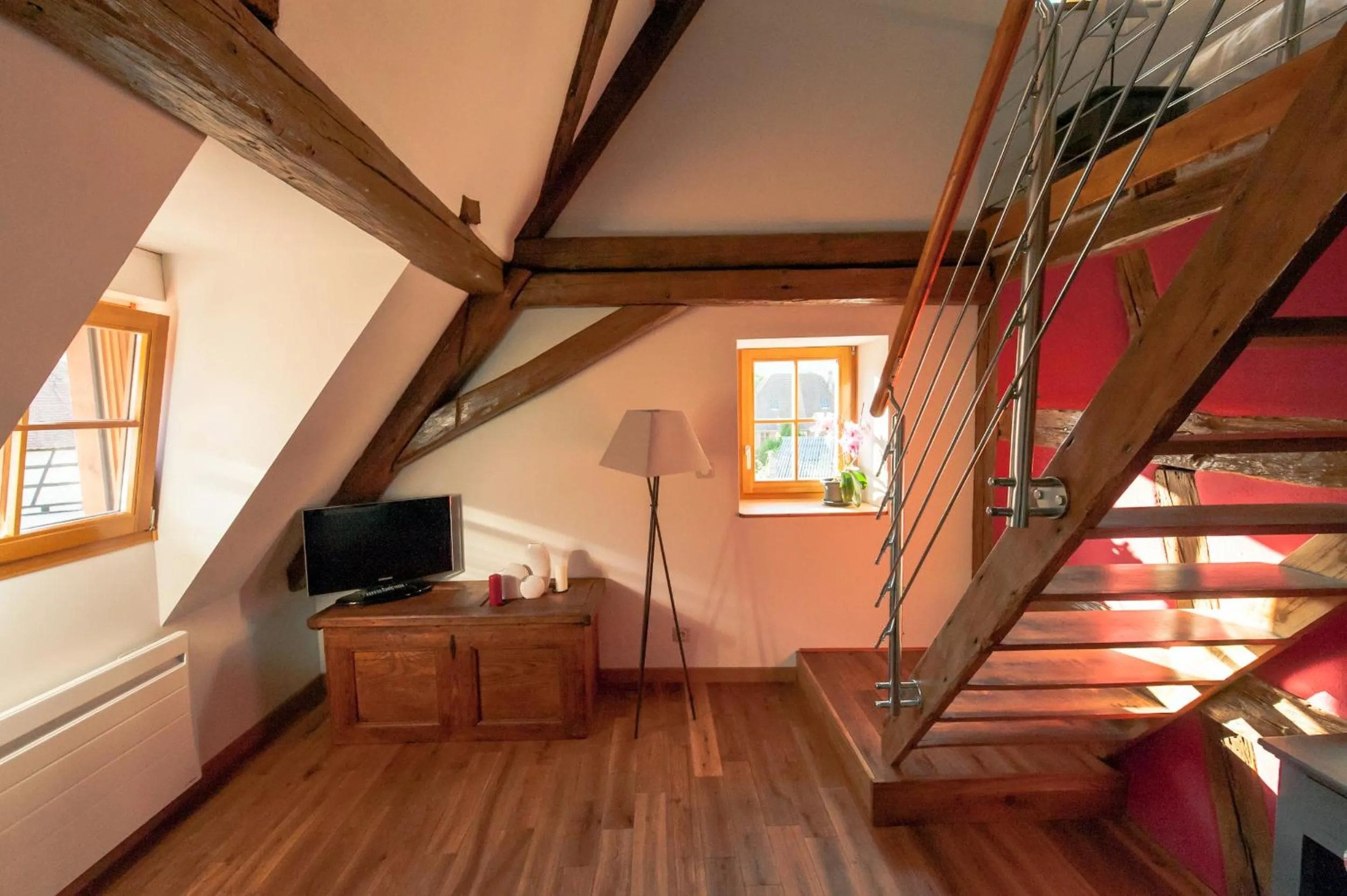 TV and multimedia in La Maison d'Emilie