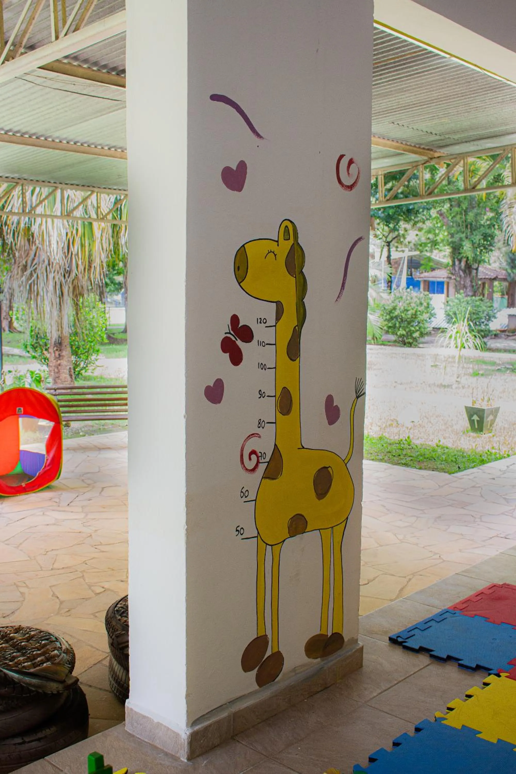 Kids's club in Hotel Fazenda Pé da Serra