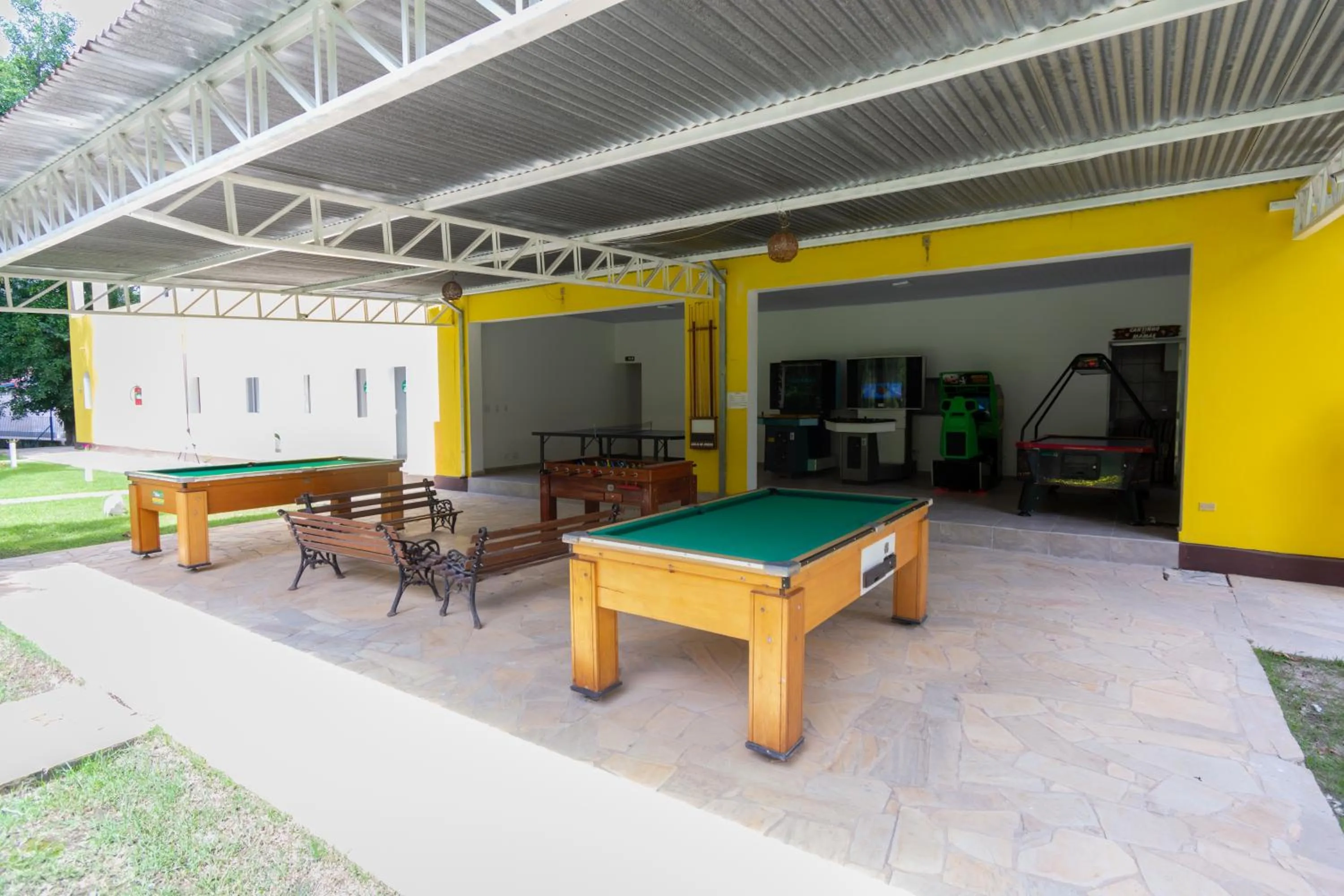 Property building in Hotel Fazenda Pé da Serra