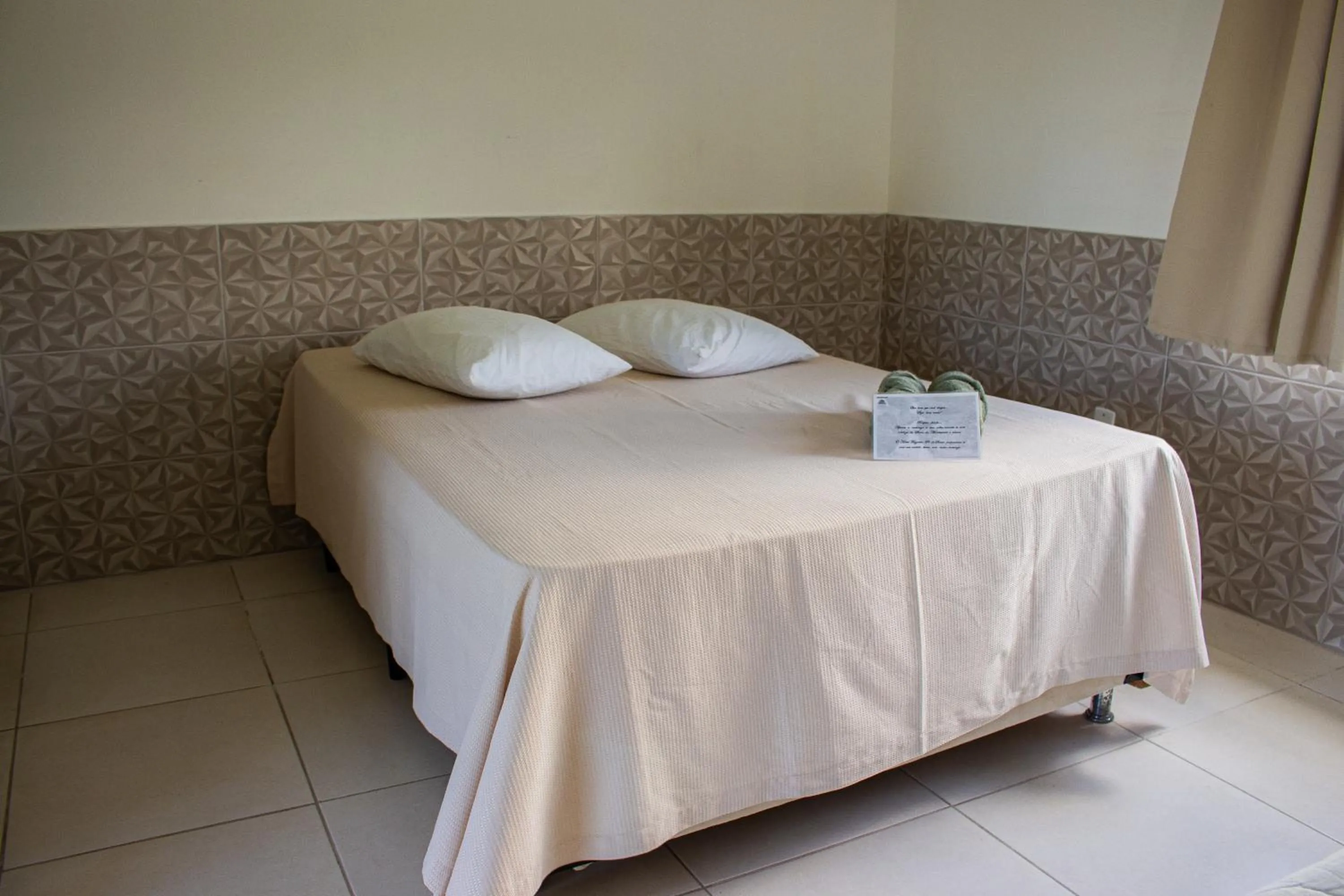 Bedroom in Hotel Fazenda Pé da Serra