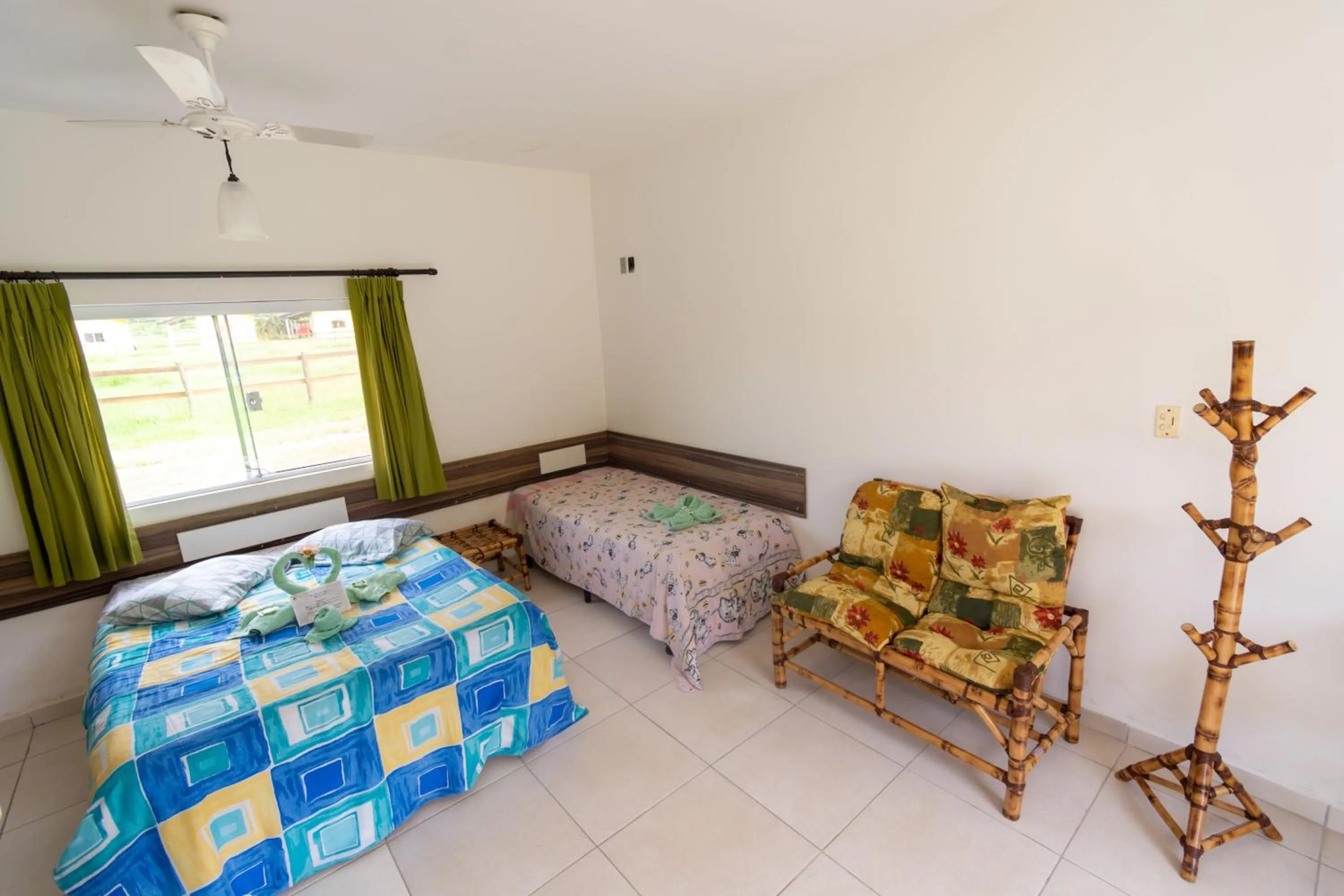 Bedroom in Hotel Fazenda Pé da Serra