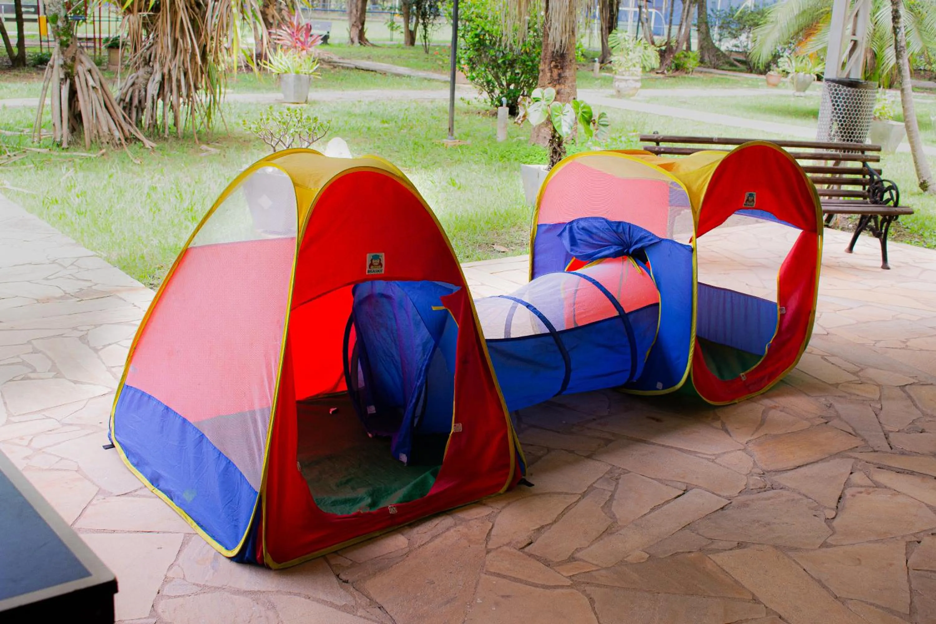 Garden view in Hotel Fazenda Pé da Serra
