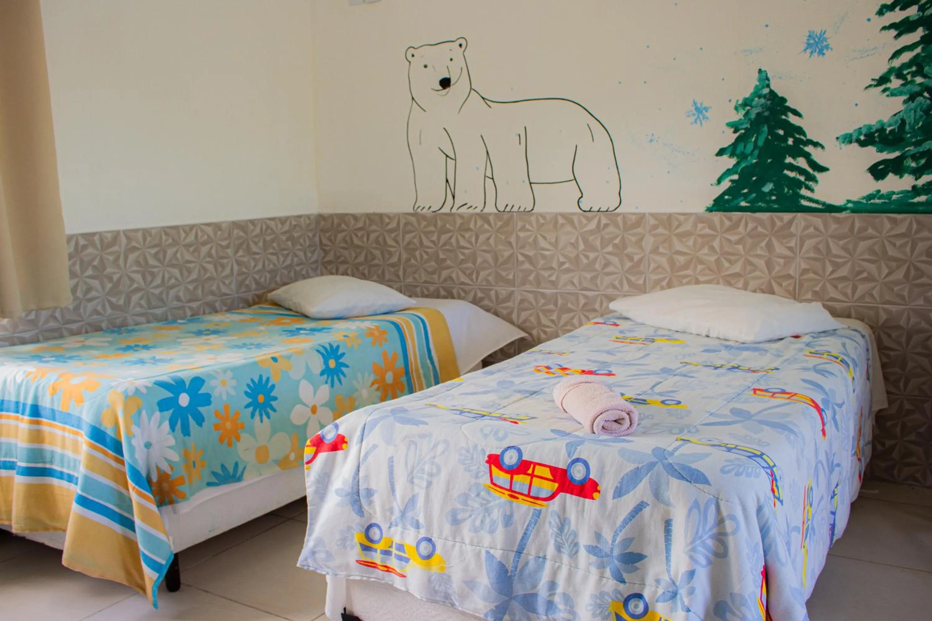 Photo of the whole room in Hotel Fazenda Pé da Serra