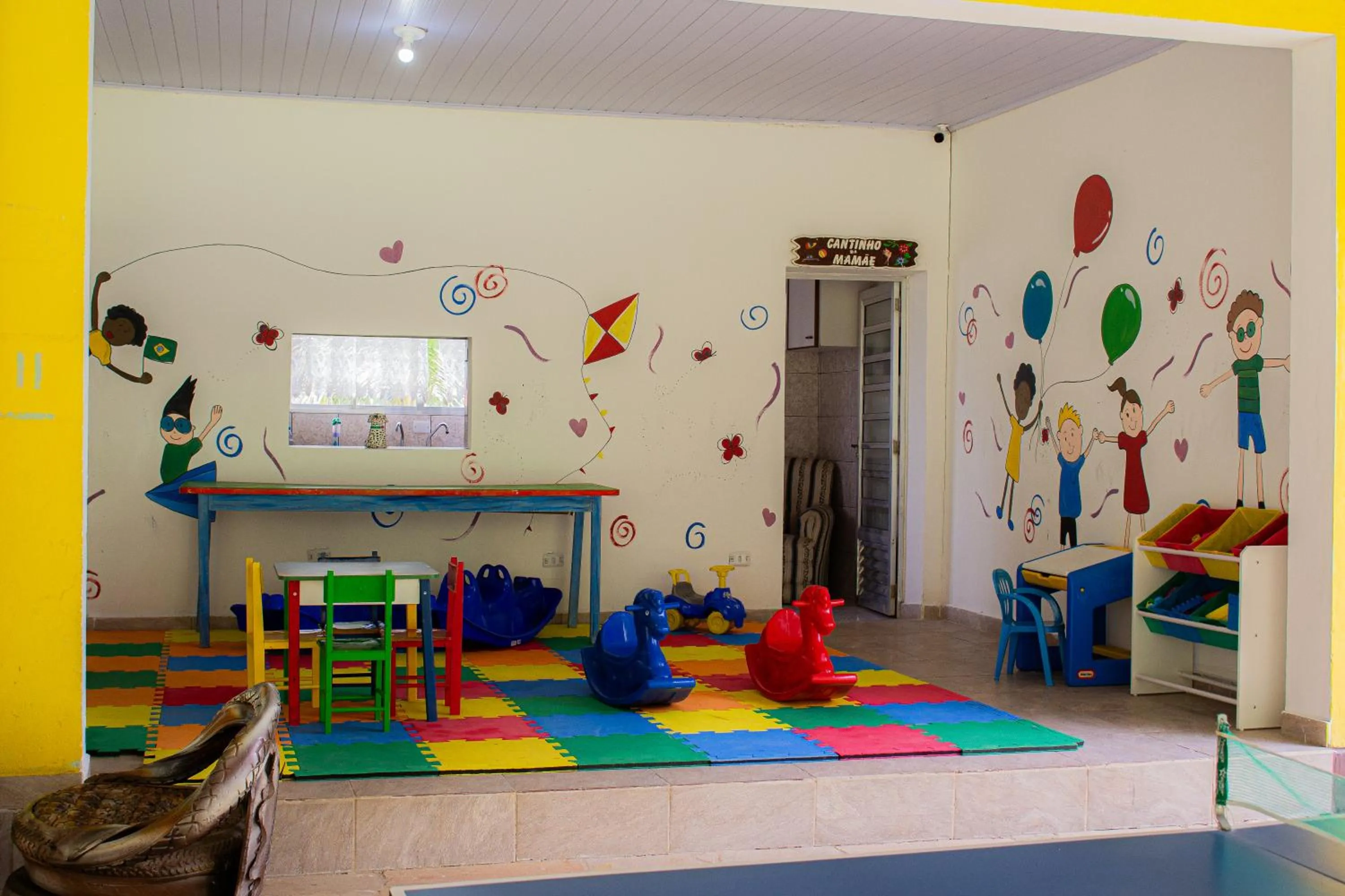 Kids's club in Hotel Fazenda Pé da Serra