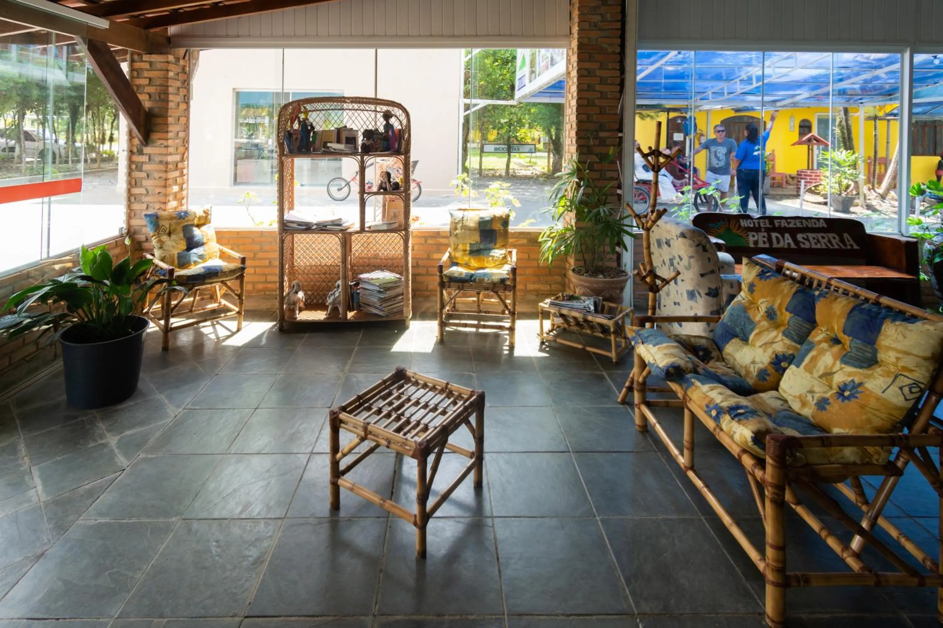 Property building in Hotel Fazenda Pé da Serra