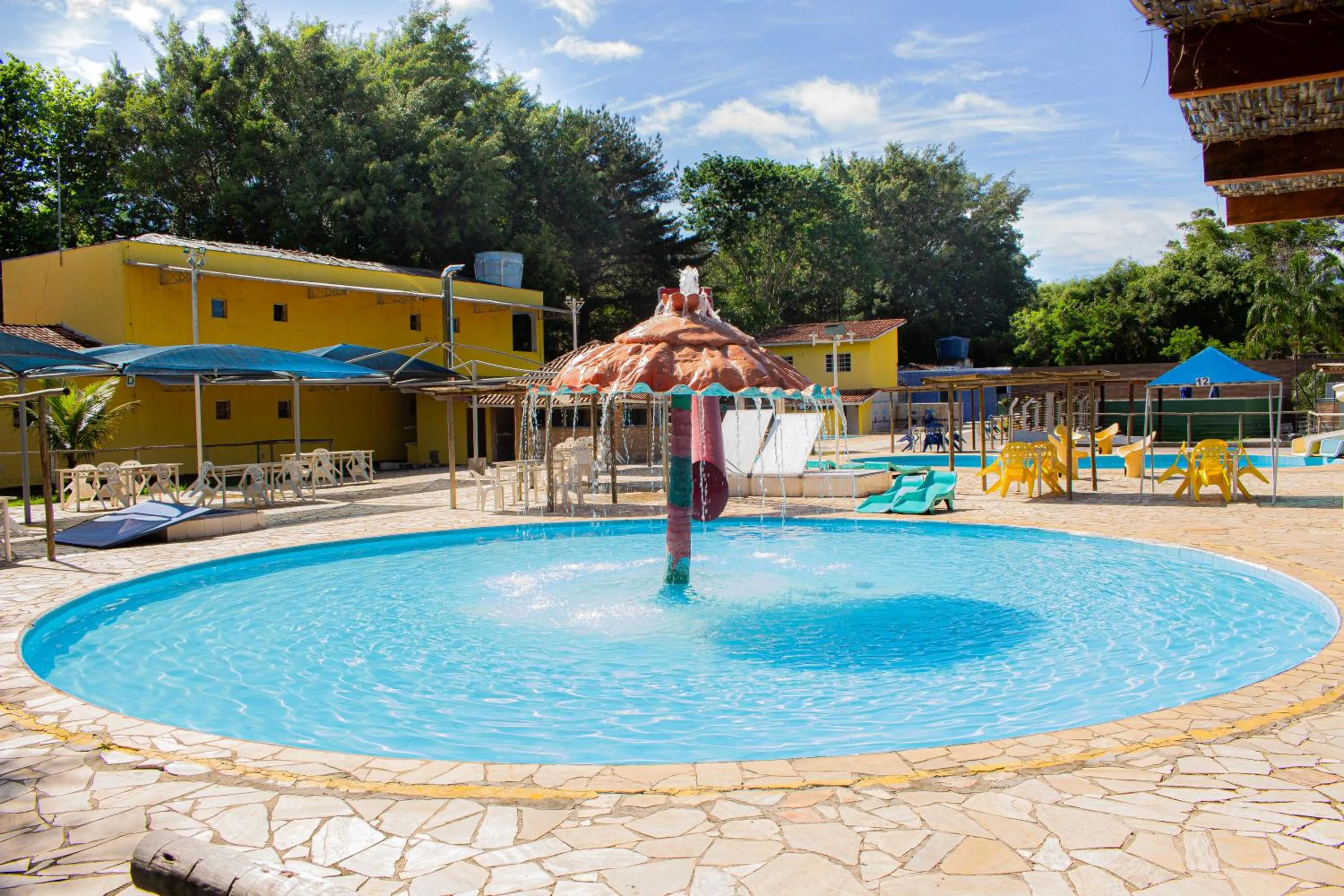 Day in Hotel Fazenda Pé da Serra