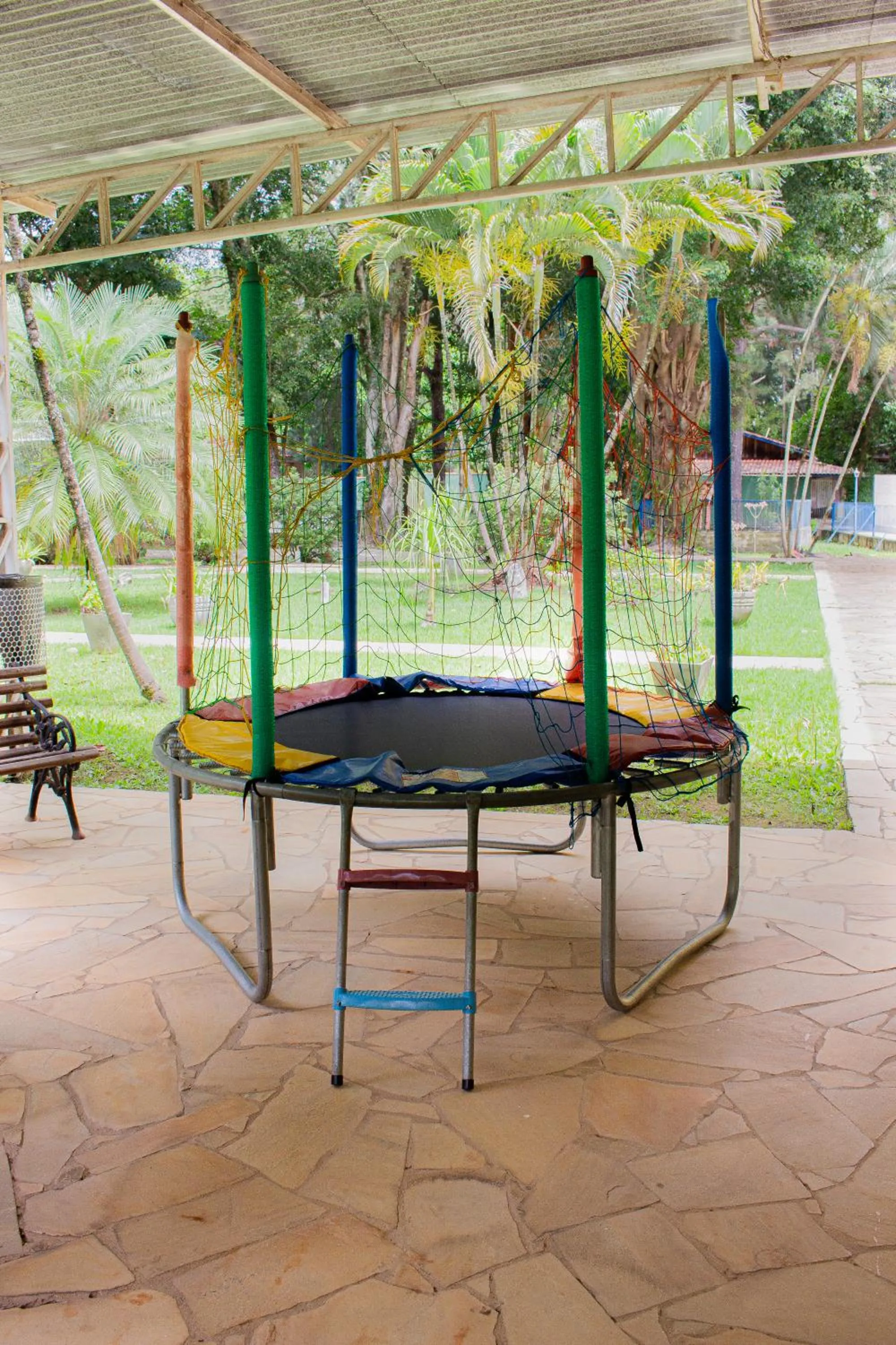 Children play ground in Hotel Fazenda Pé da Serra