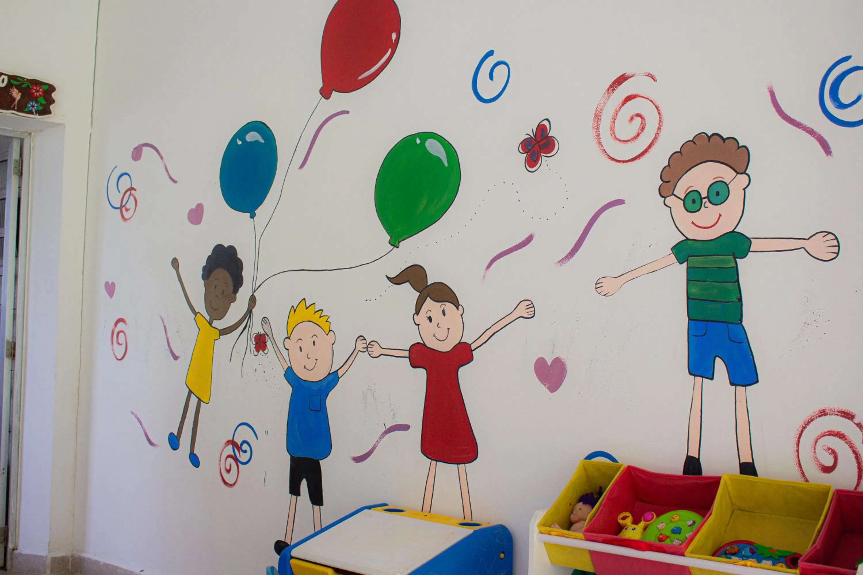 children in Hotel Fazenda Pé da Serra