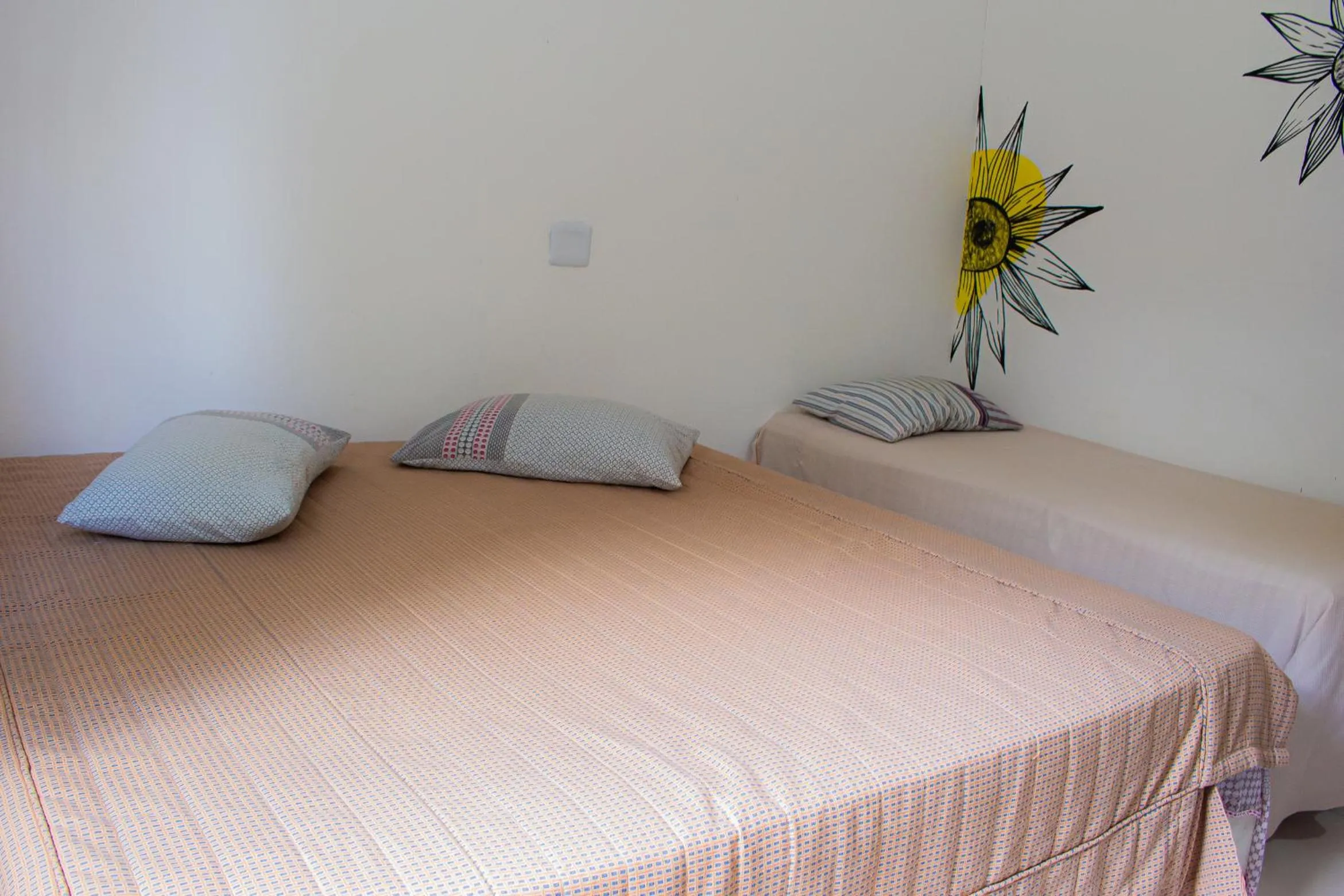 Photo of the whole room in Hotel Fazenda Pé da Serra