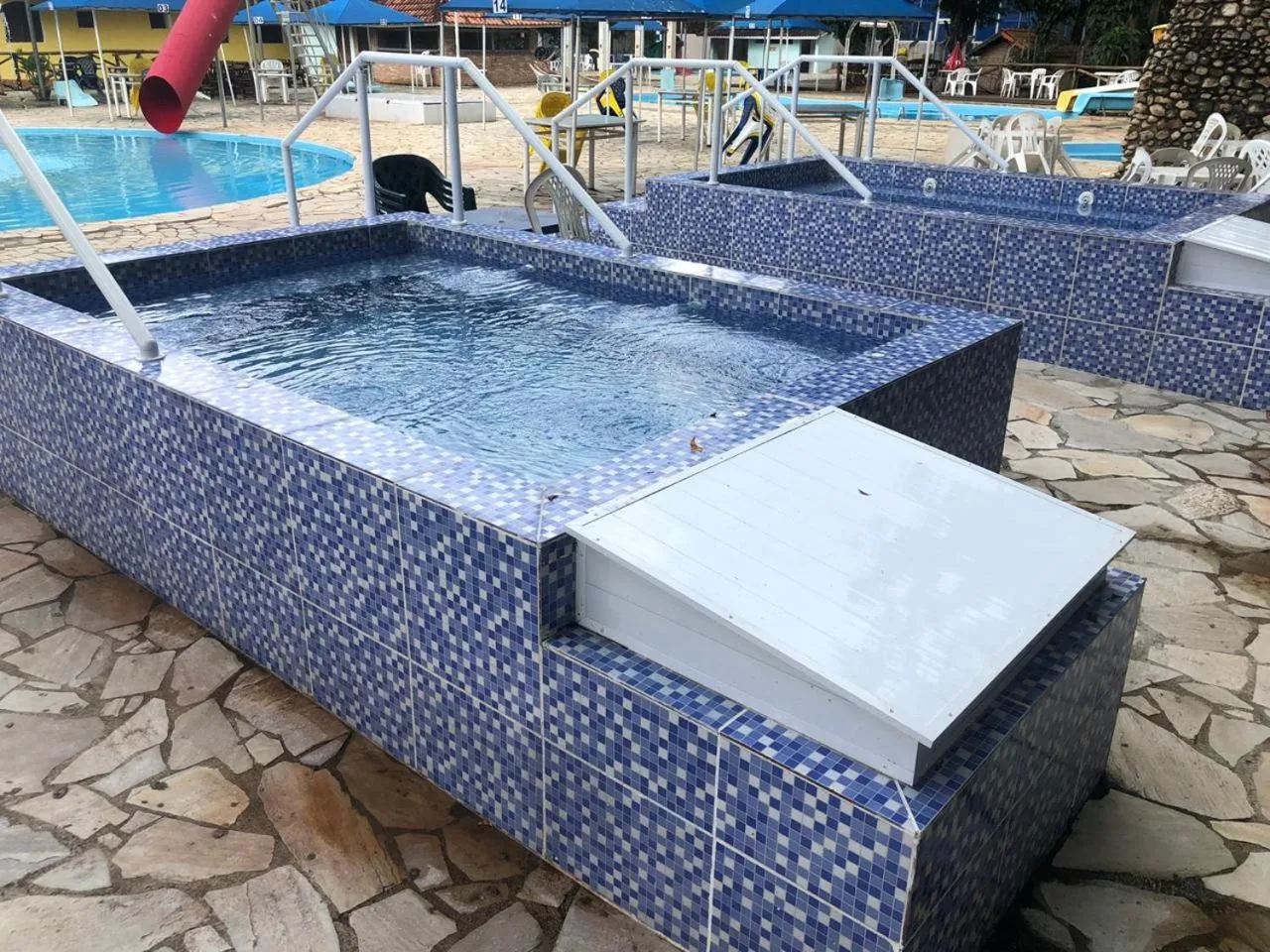 Property building in Hotel Fazenda Pé da Serra