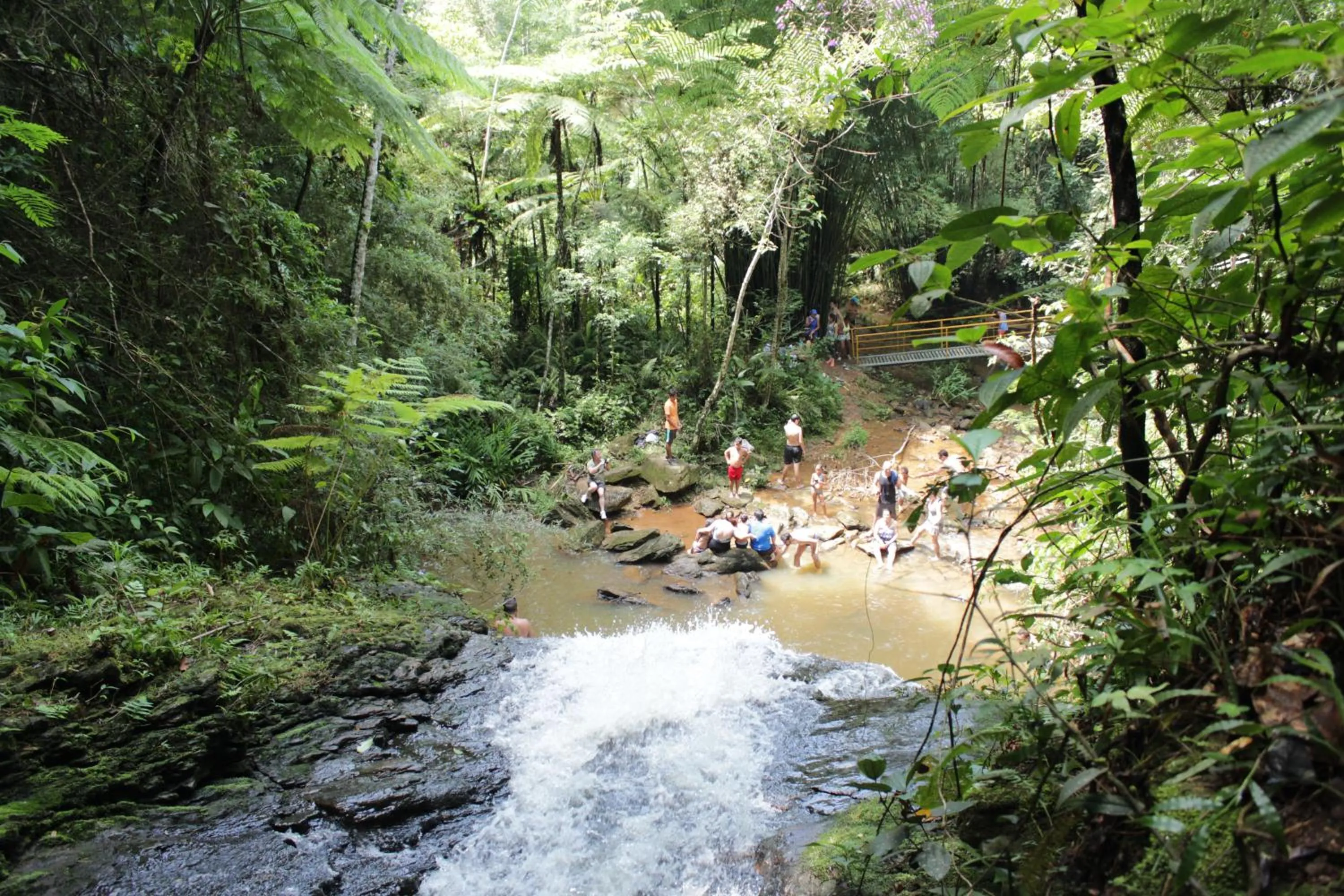 Natural landscape in Hotel Fazenda Pé da Serra