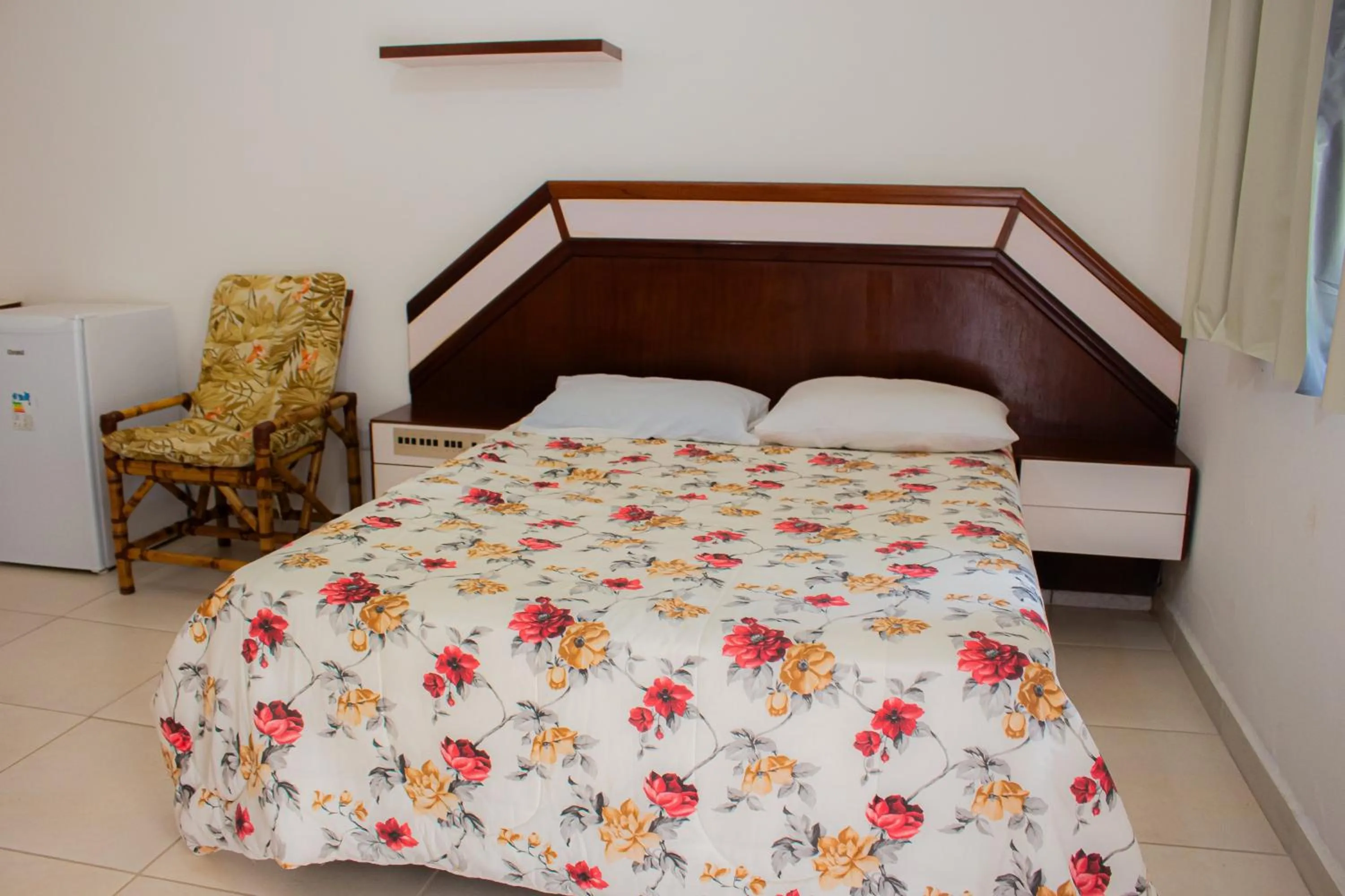 Bed in Hotel Fazenda Pé da Serra