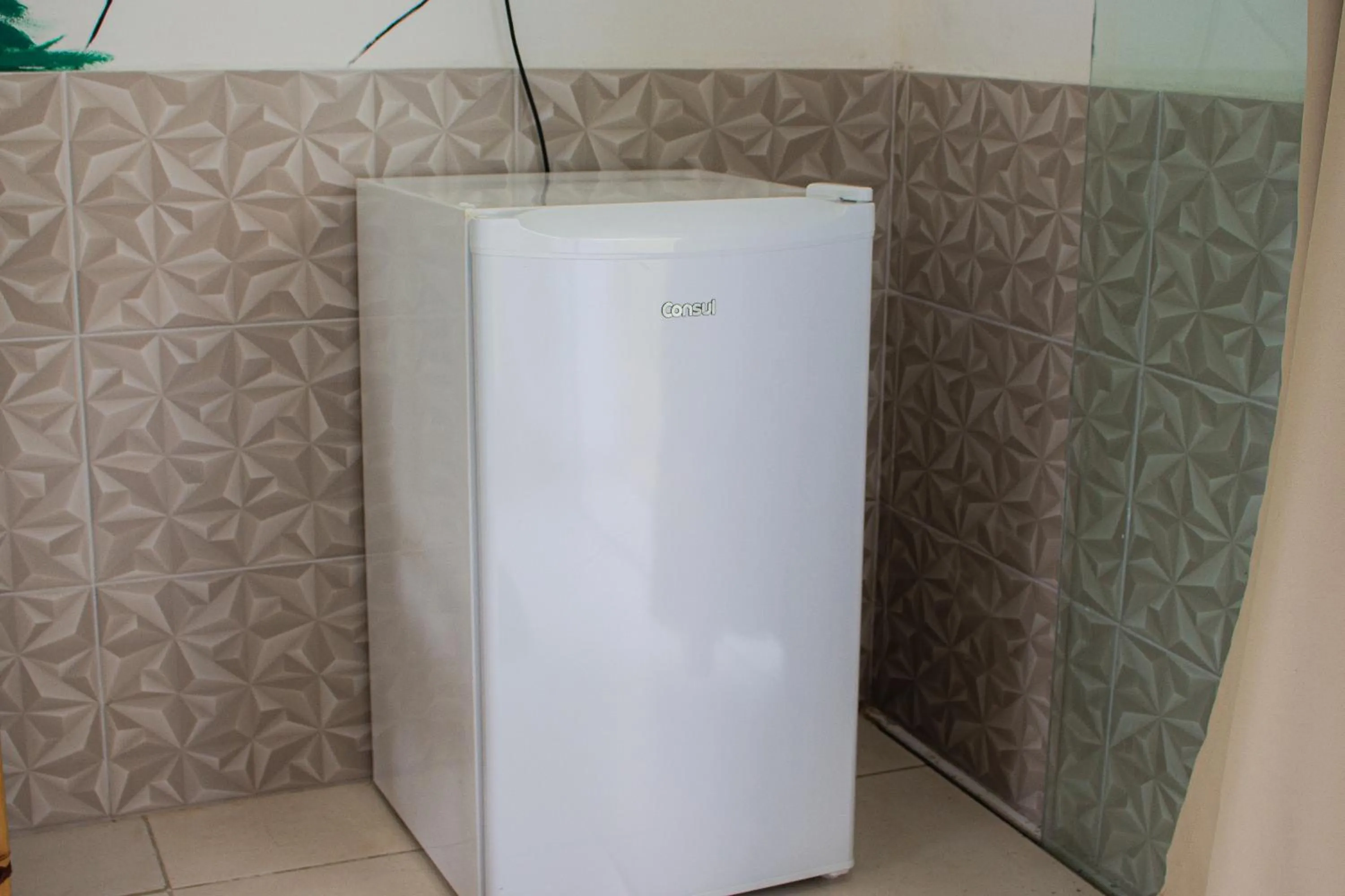 Kitchen or kitchenette in Hotel Fazenda Pé da Serra