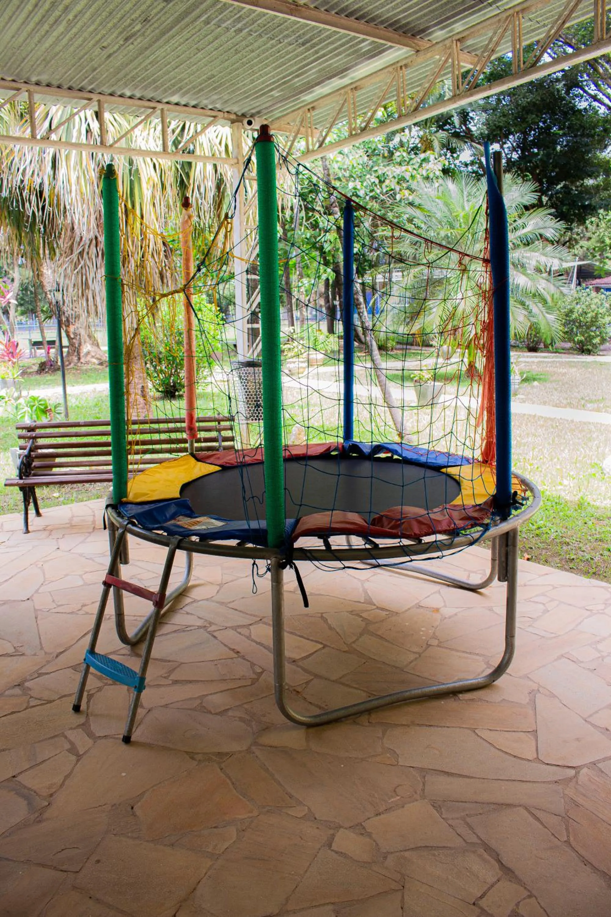 Children play ground in Hotel Fazenda Pé da Serra