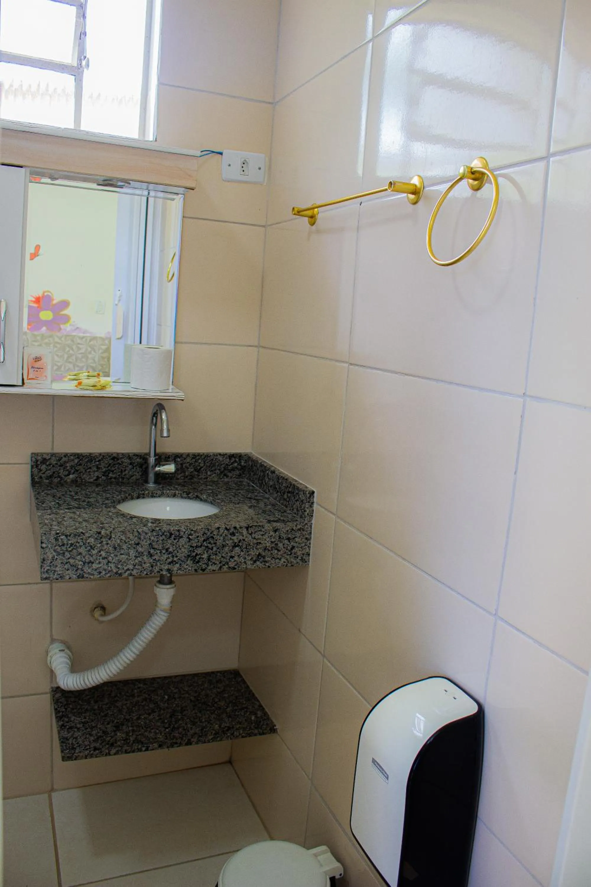 Bathroom in Hotel Fazenda Pé da Serra