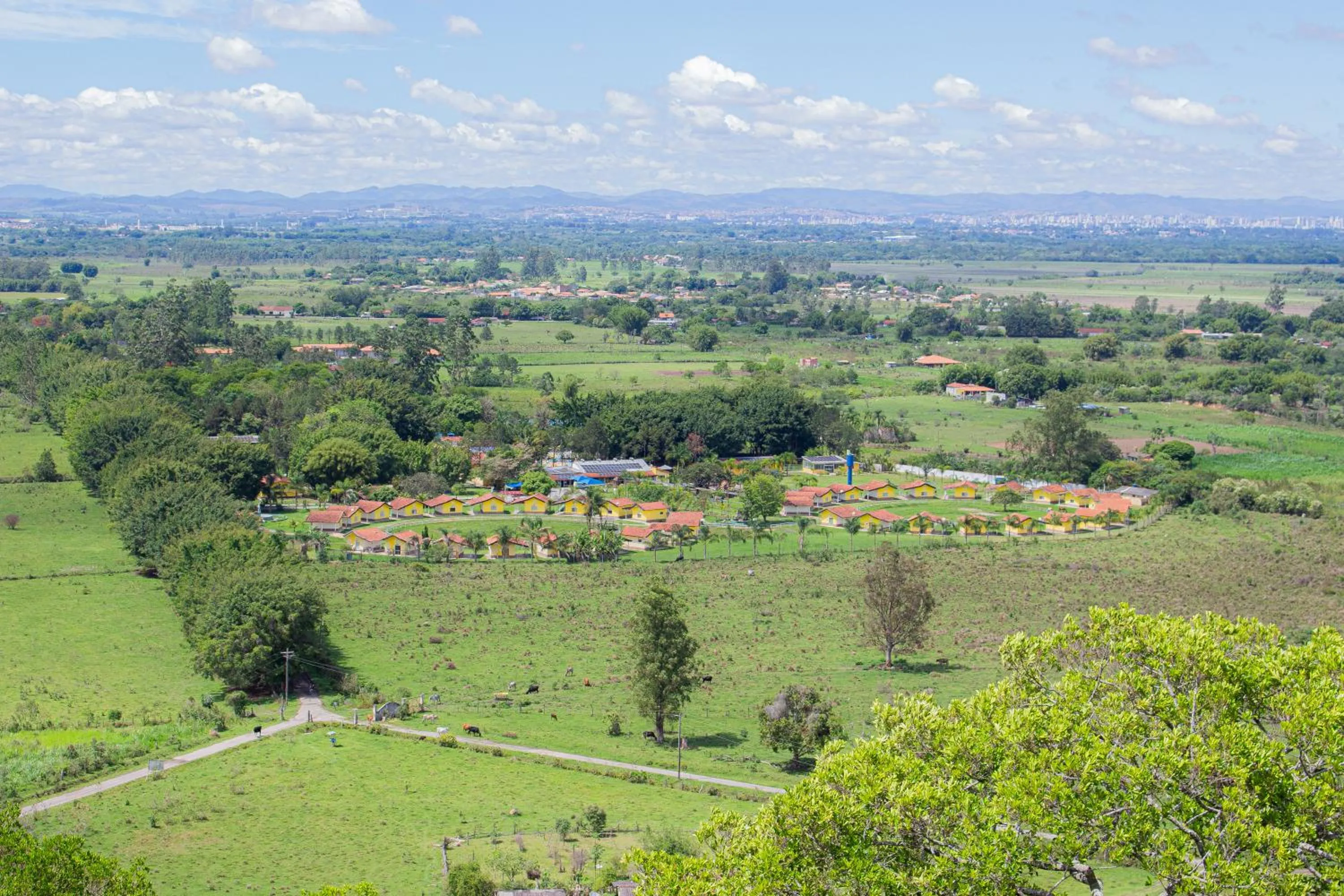 Mountain view in Hotel Fazenda Pé da Serra