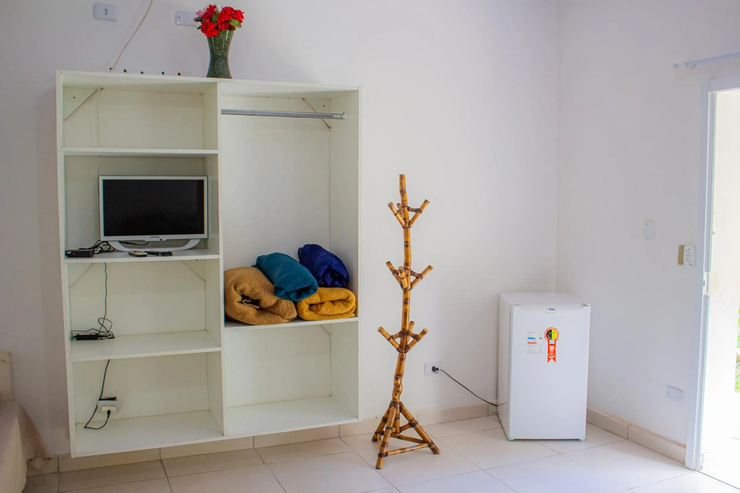 TV and multimedia in Hotel Fazenda Pé da Serra