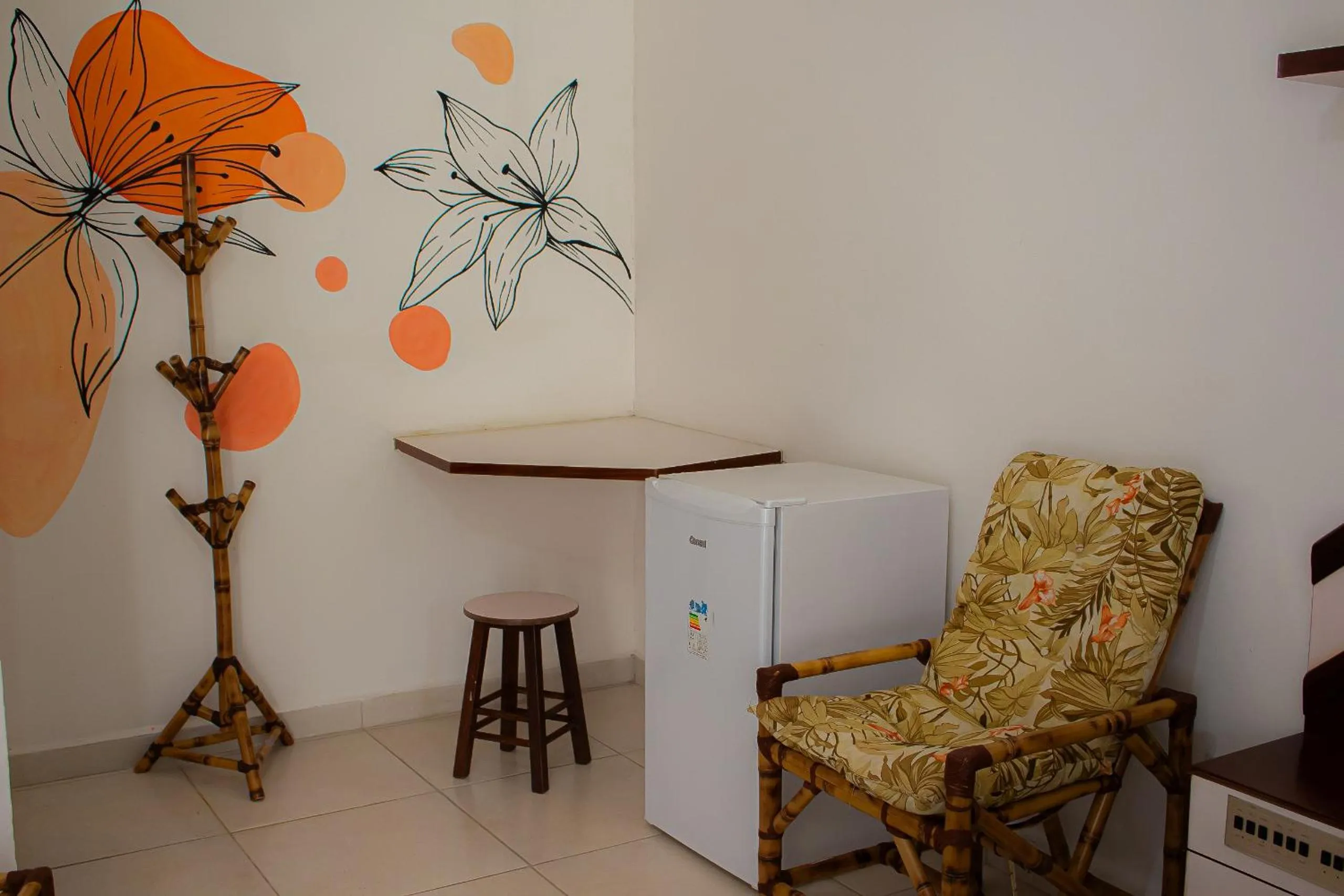 Living room in Hotel Fazenda Pé da Serra