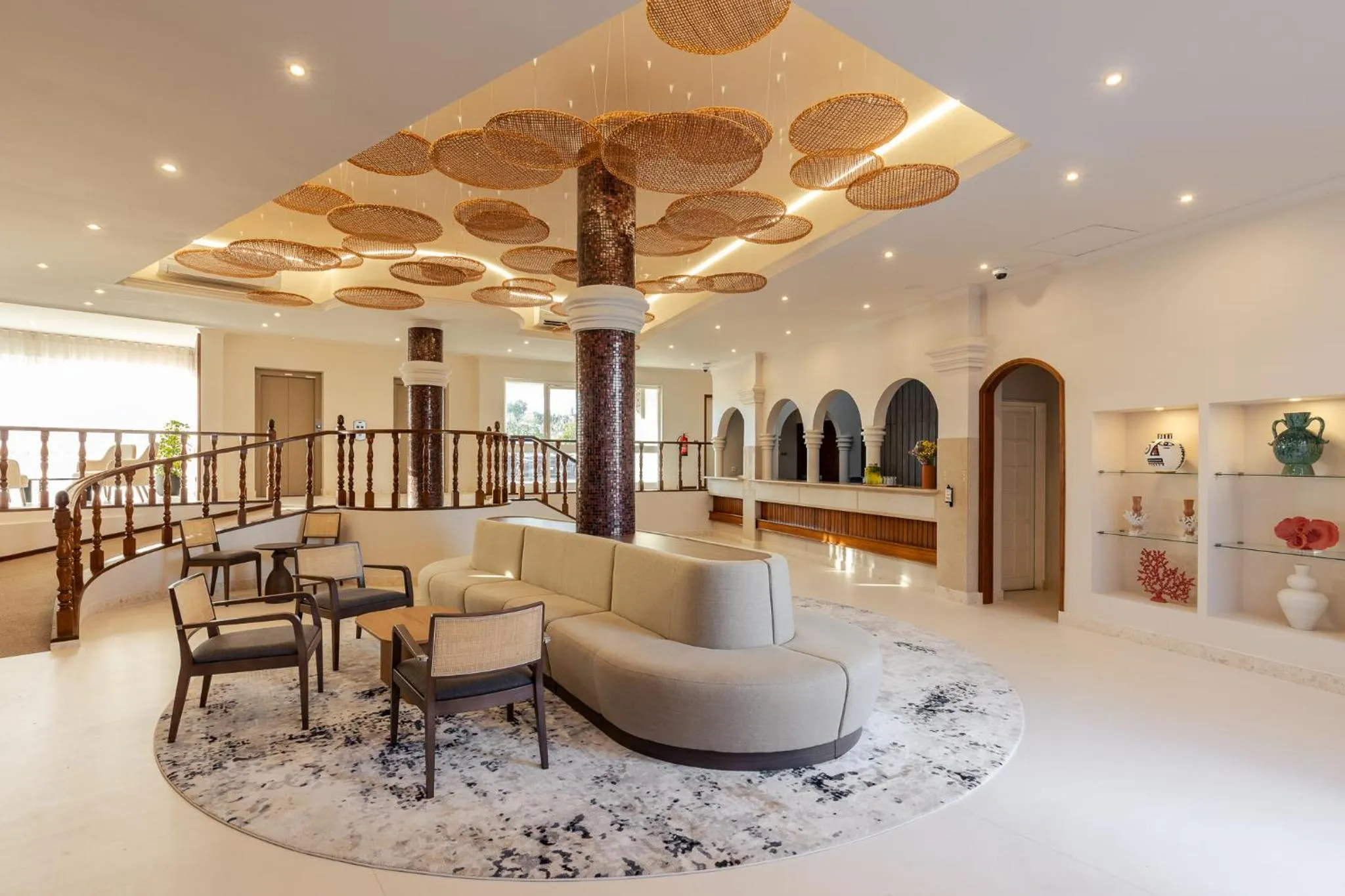 Lobby or reception in Belavista Da Luz - Wellness & Lifestyle Hotel