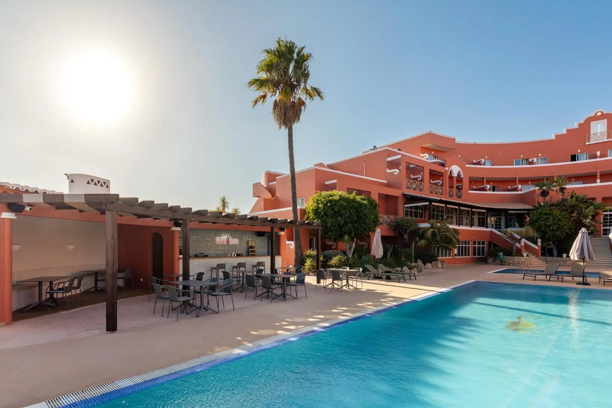 Swimming pool in Belavista Da Luz - Wellness & Lifestyle Hotel