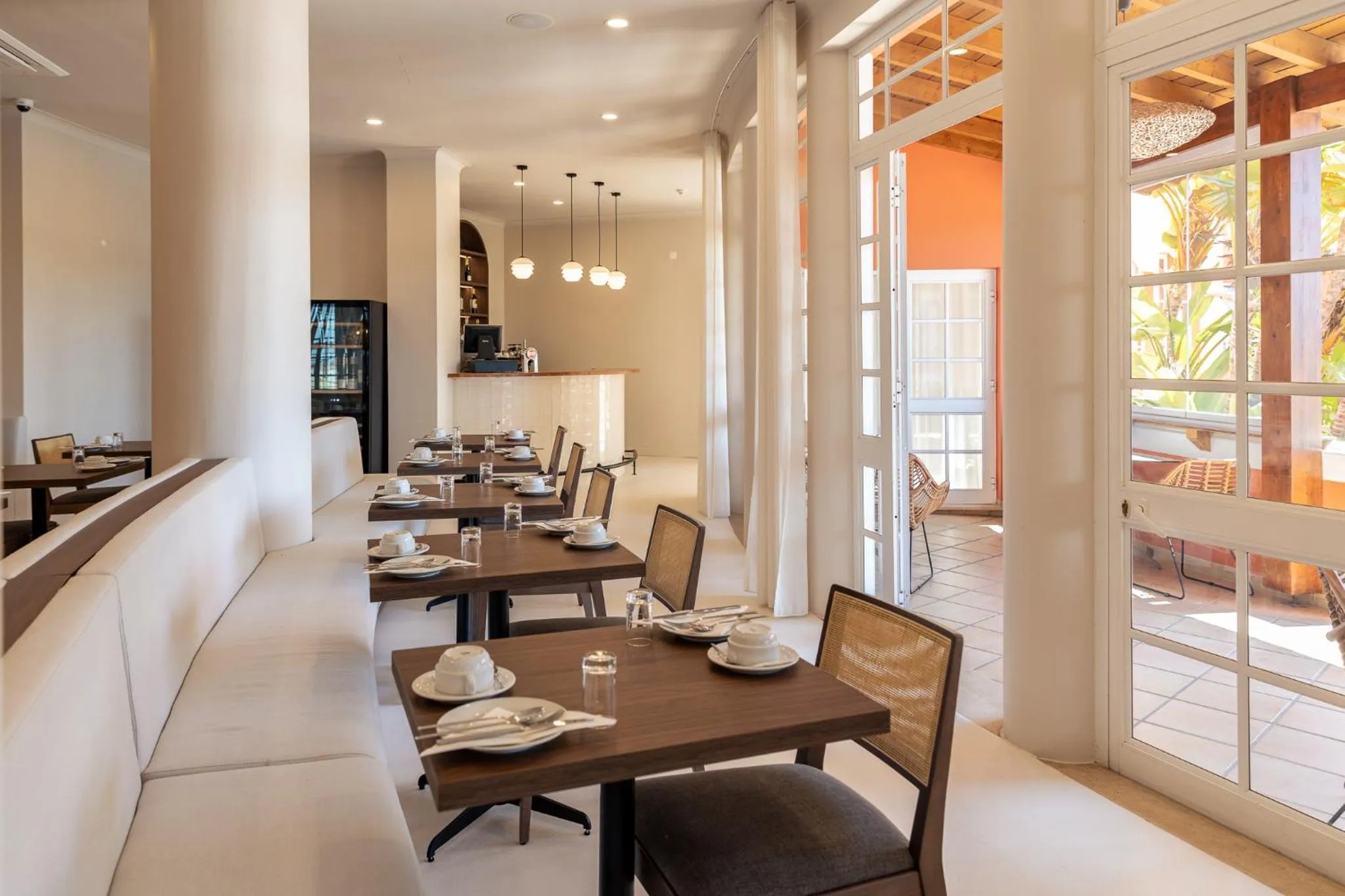Restaurant/places to eat in Belavista Da Luz - Wellness & Lifestyle Hotel
