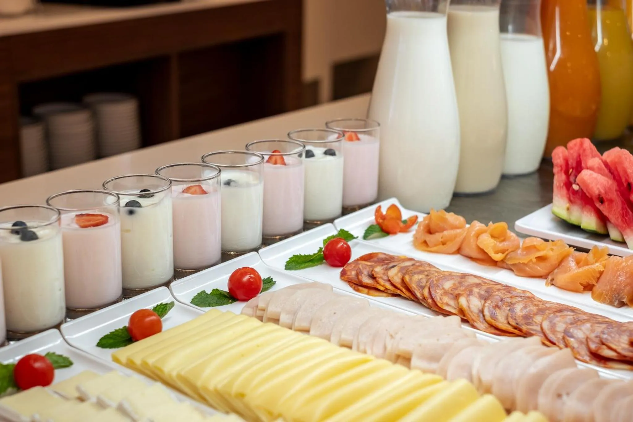 Breakfast in Belavista Da Luz - Wellness & Lifestyle Hotel