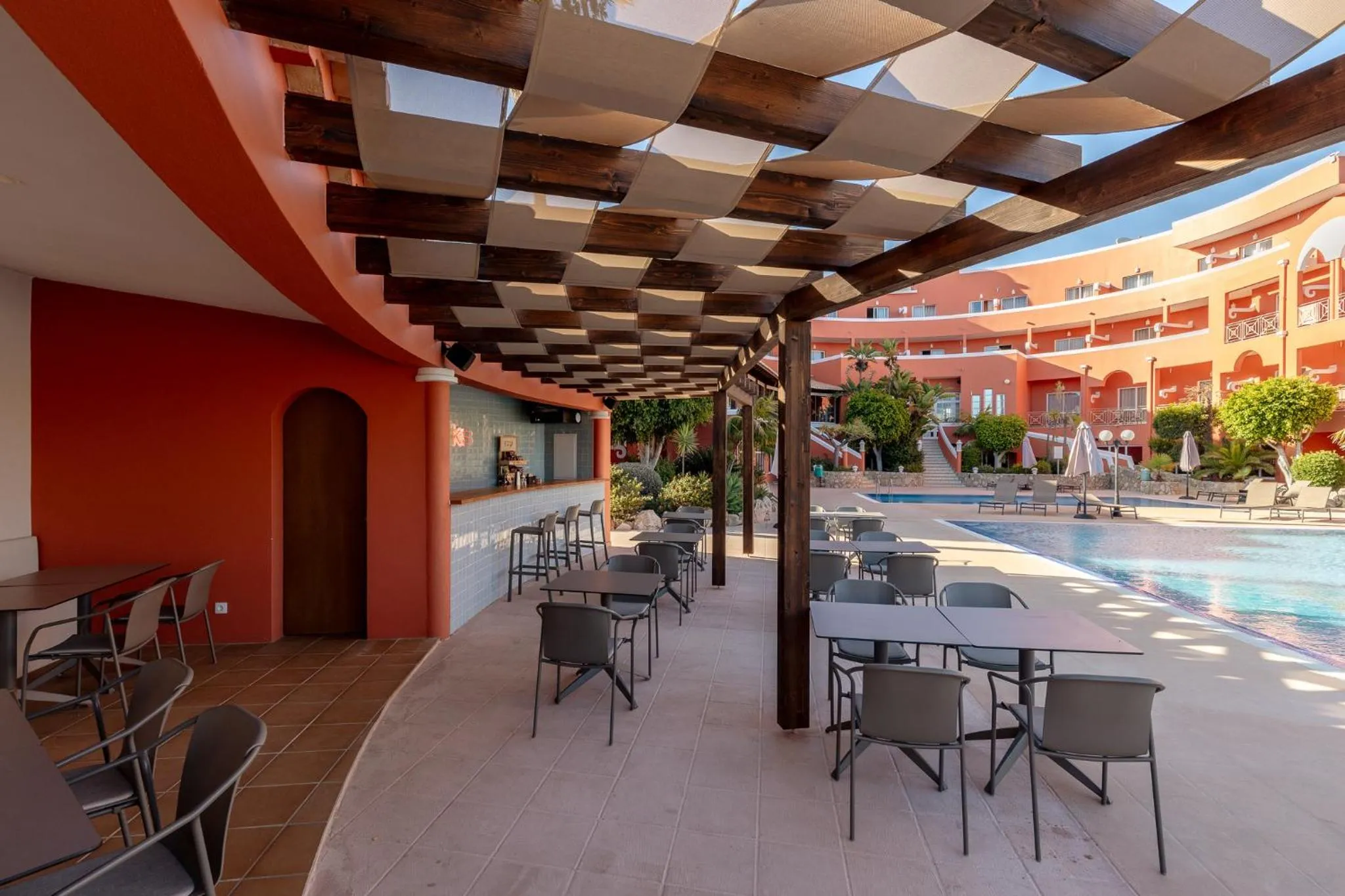 Swimming pool in Belavista Da Luz - Wellness & Lifestyle Hotel