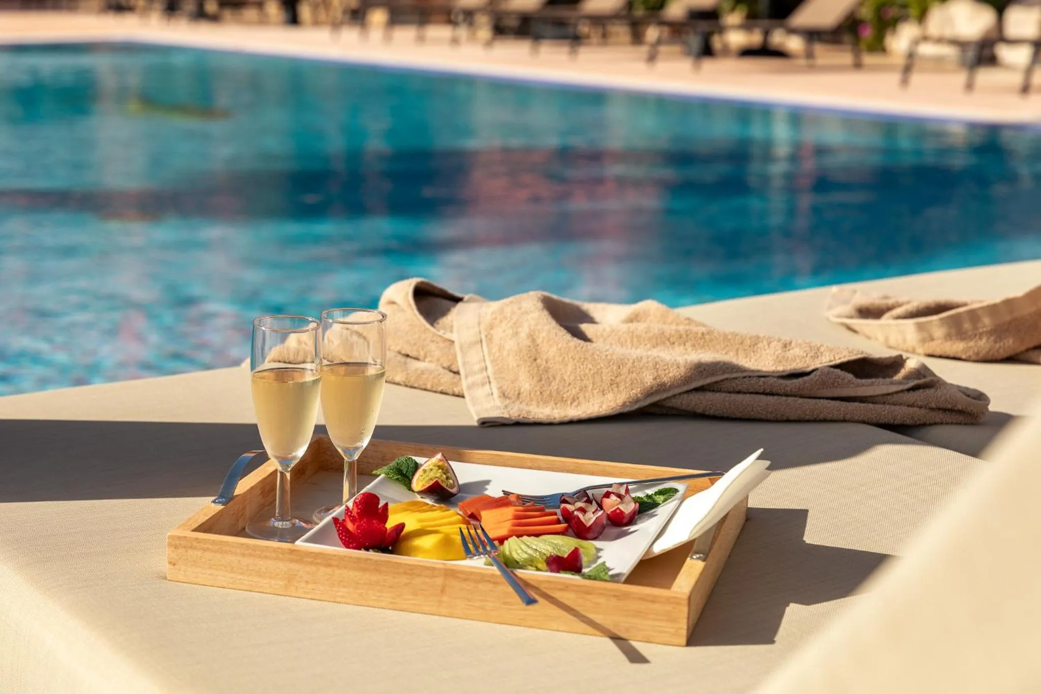 Food and drinks in Belavista Da Luz - Wellness & Lifestyle Hotel
