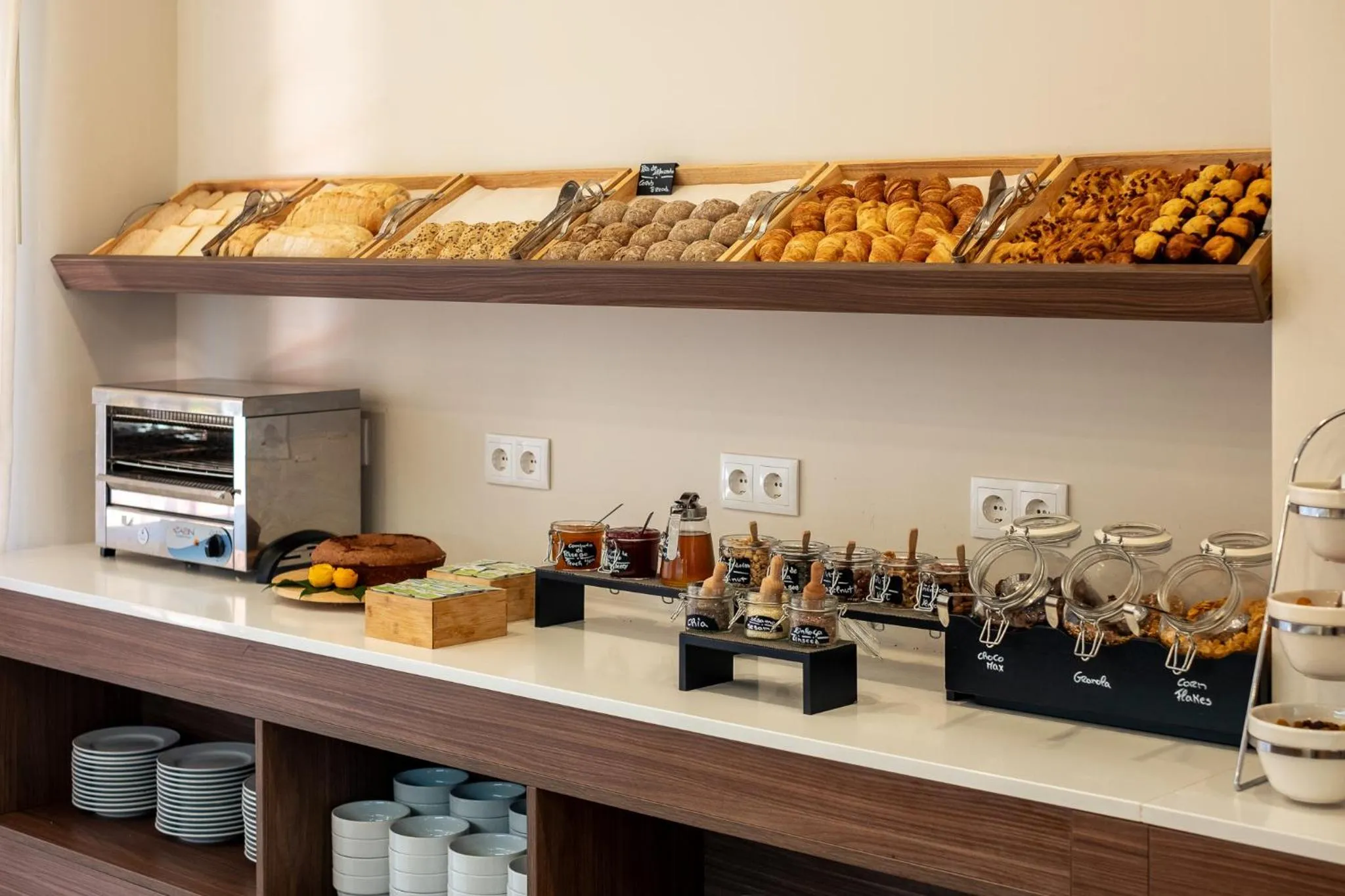 Breakfast in Belavista Da Luz - Wellness & Lifestyle Hotel