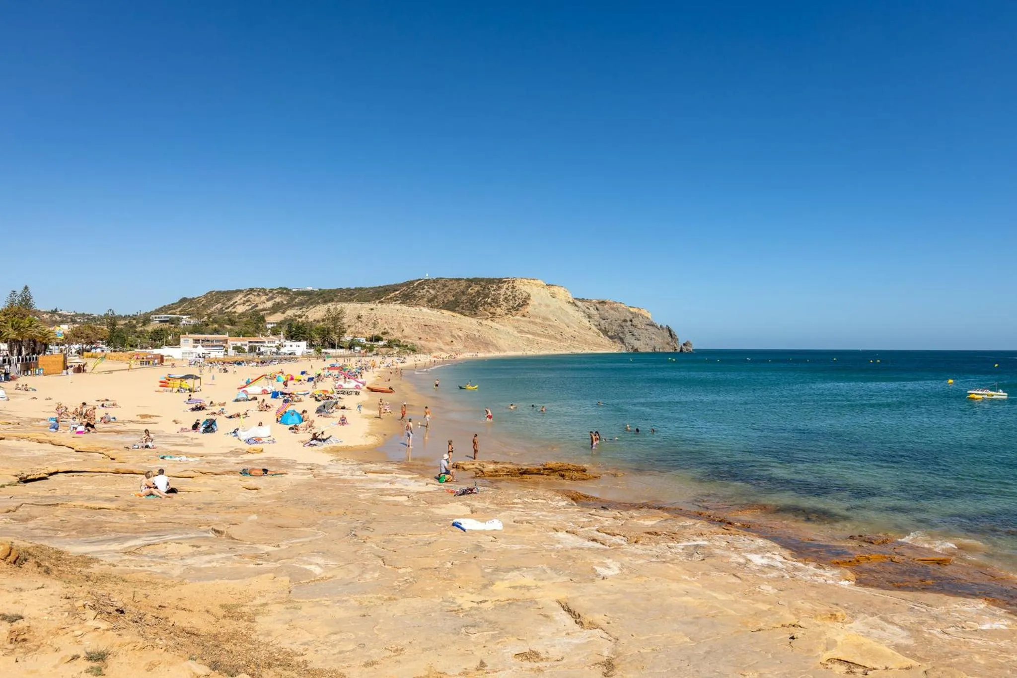 Beach in Belavista Da Luz - Wellness & Lifestyle Hotel