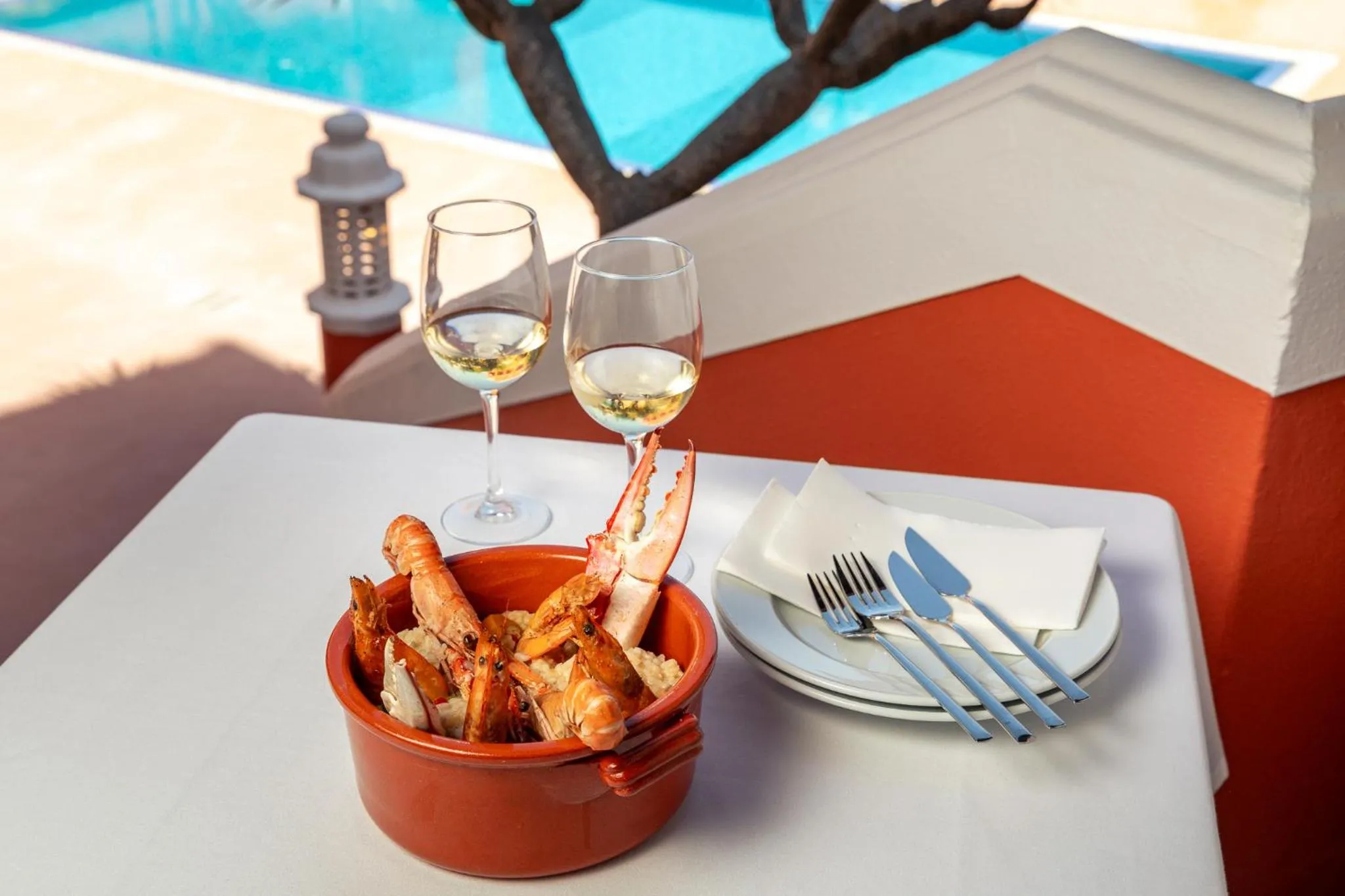 Dinner in Belavista Da Luz - Wellness & Lifestyle Hotel