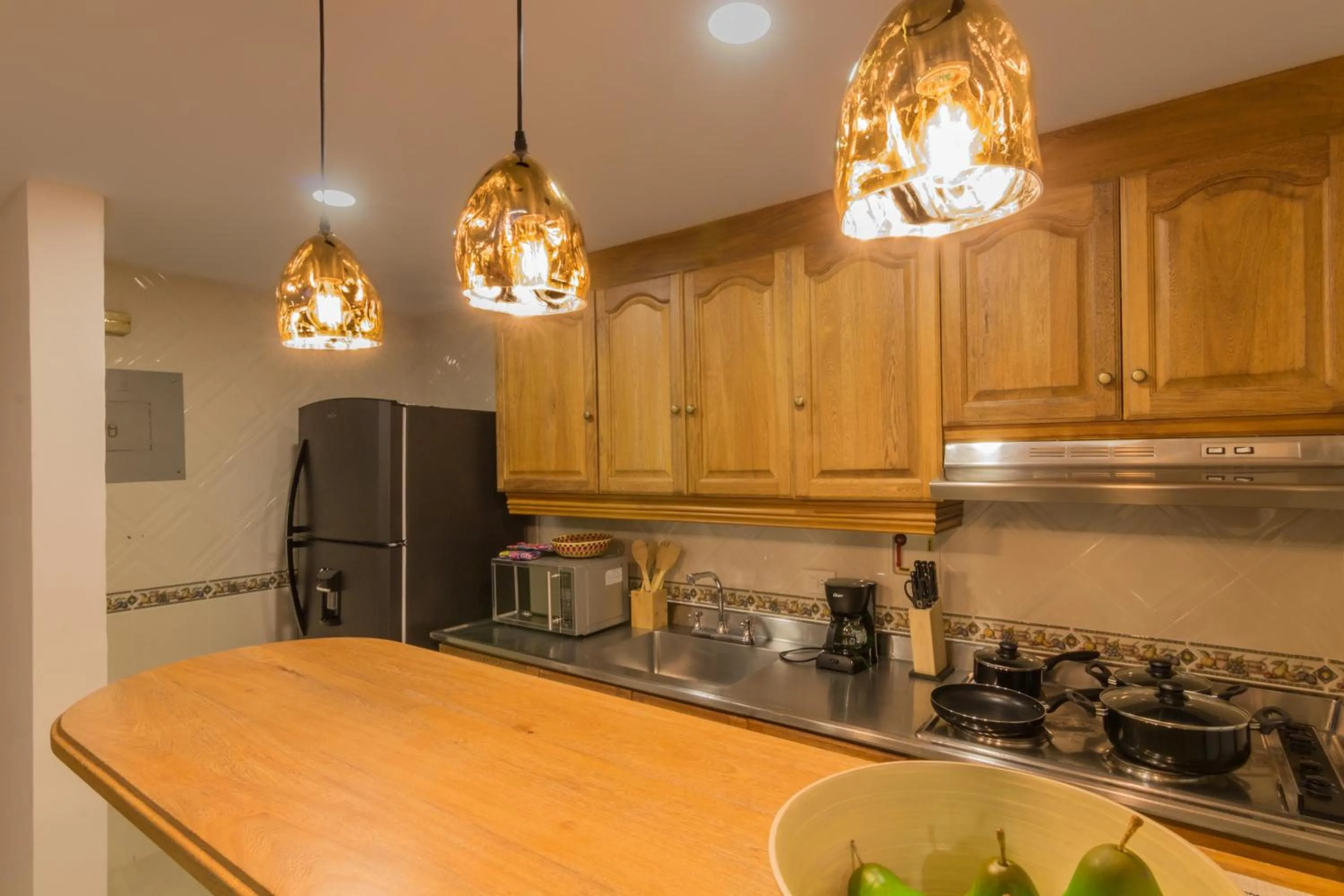 Kitchen or kitchenette in Alcazar de Oviedo by EE Hoteles