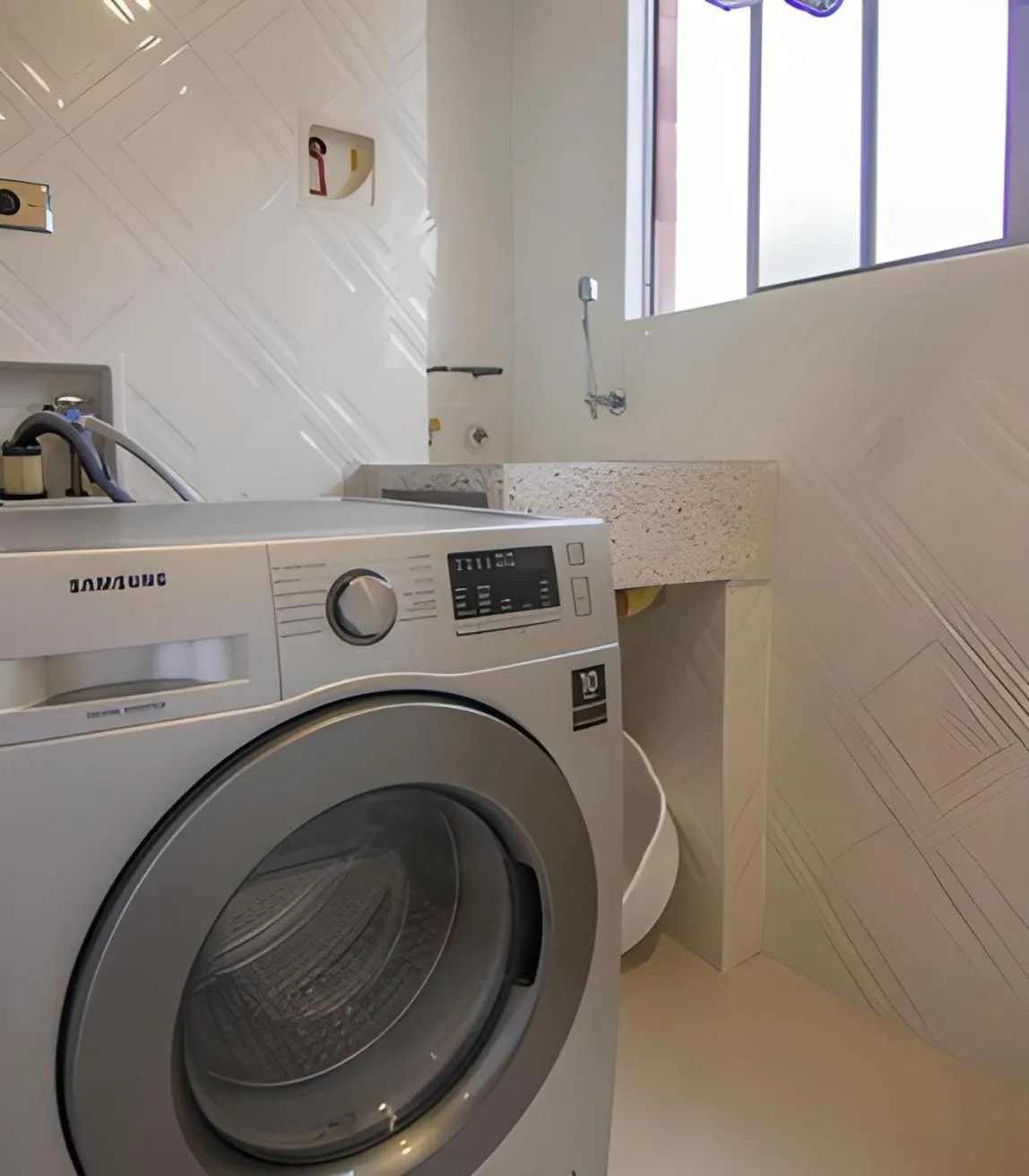 washing machine in Alcazar de Oviedo by EE Hoteles