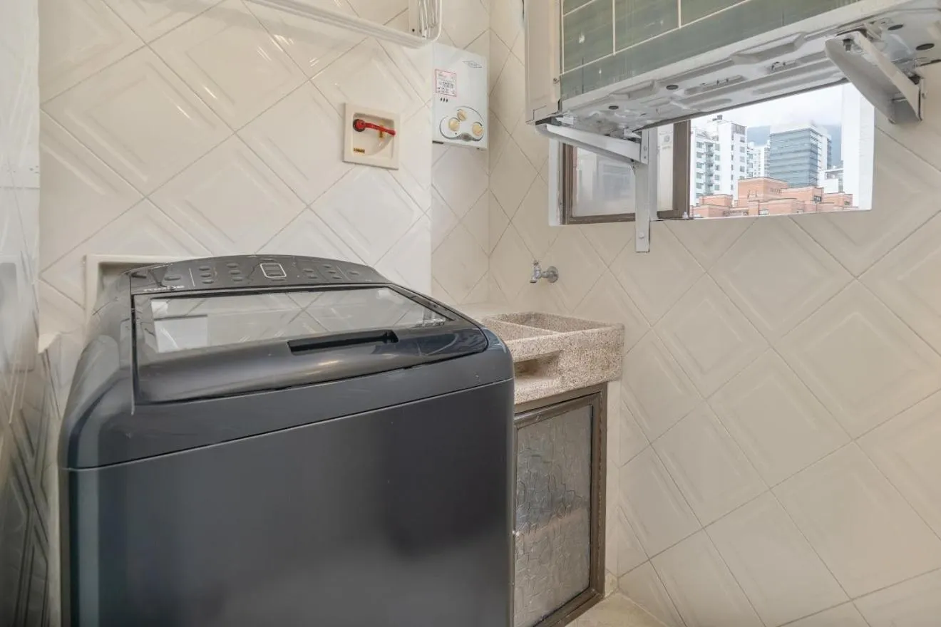 washing machine in Alcazar de Oviedo by EE Hoteles