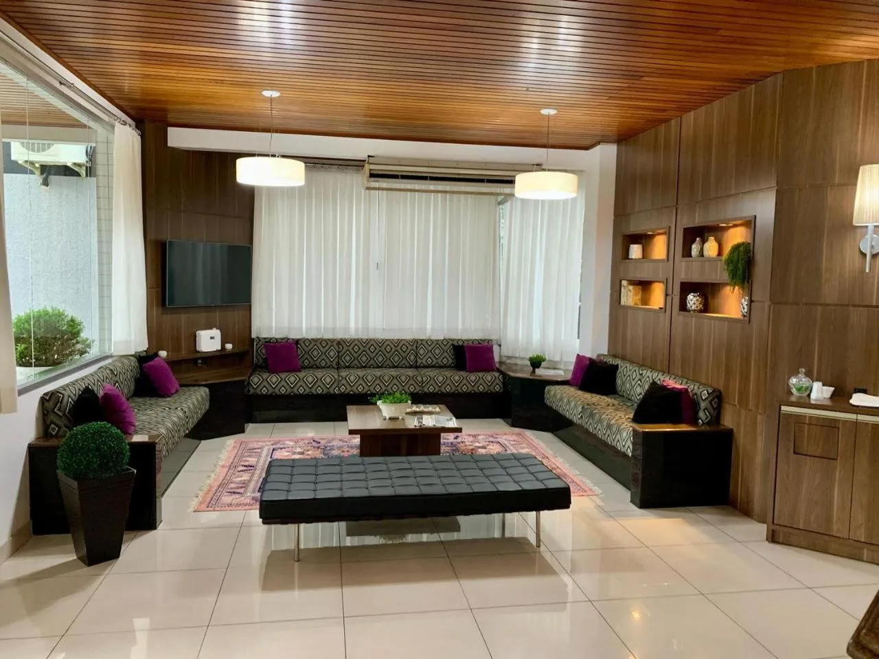 Lobby or reception in Hotel Apolo XVI