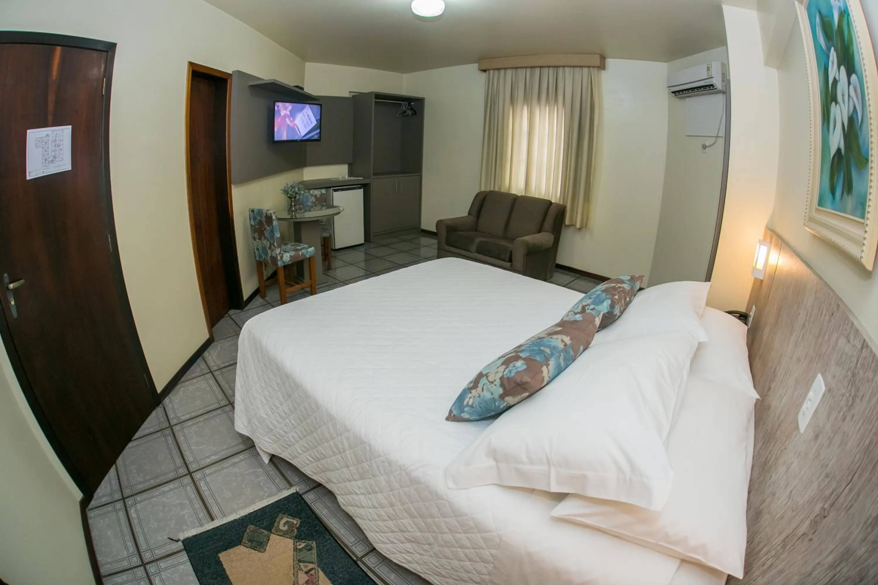 Photo of the whole room, Bed in Hotel Apolo XVI