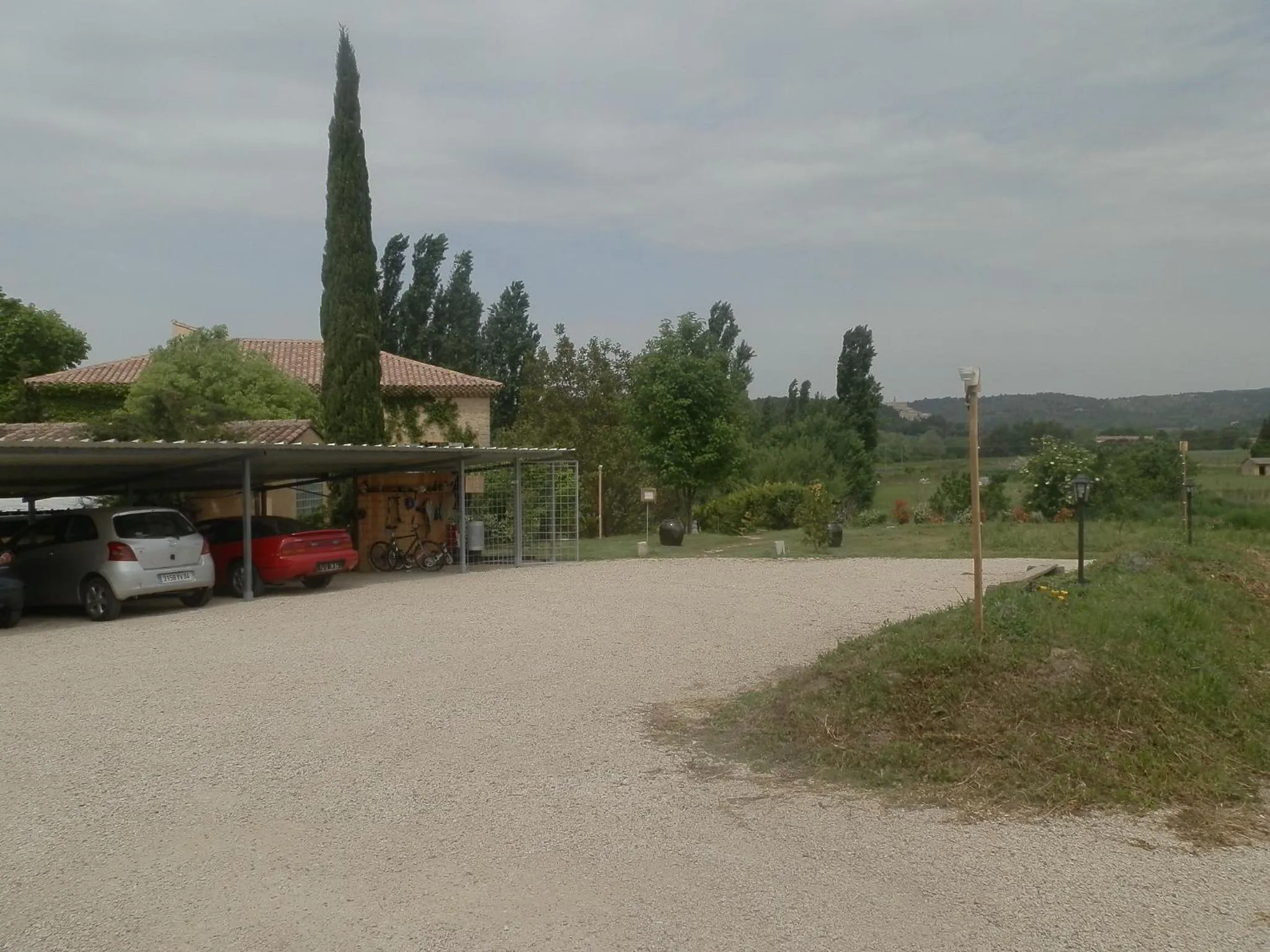 Area and facilities in Moulin d'Antelon B&B