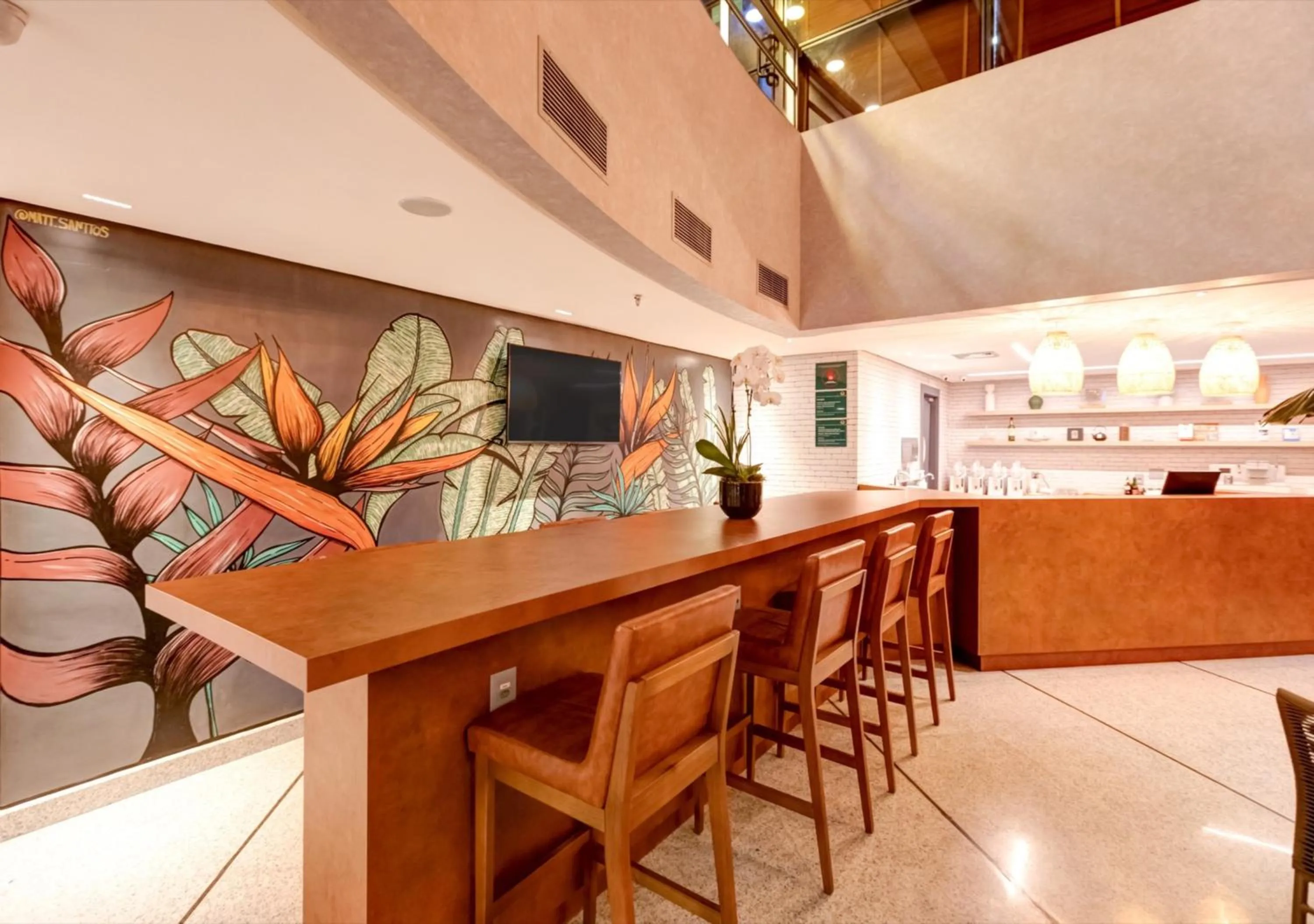 Lobby or reception in Quality Paulista (São Paulo, Jardins)