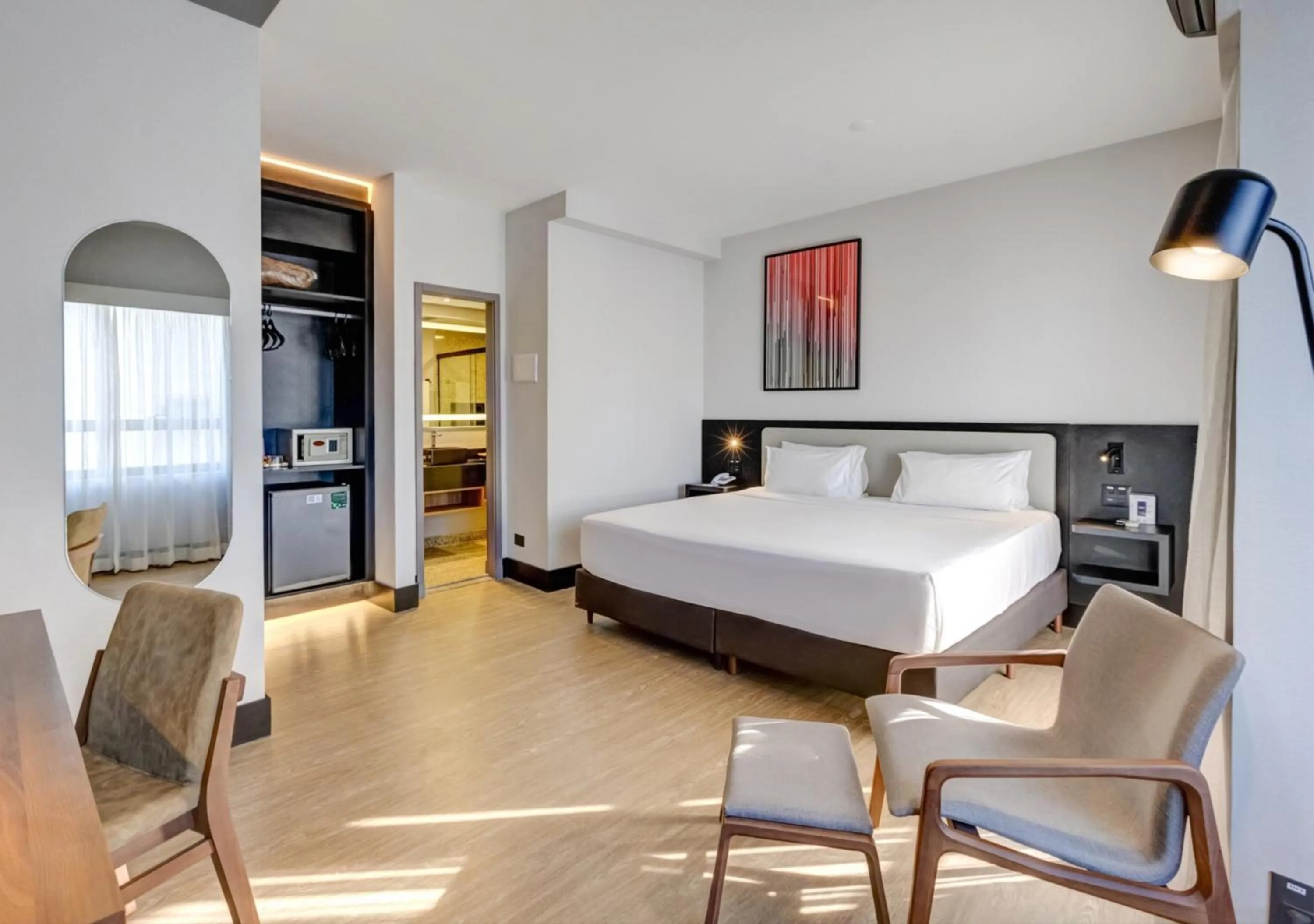 Bed in Quality Paulista (São Paulo, Jardins)