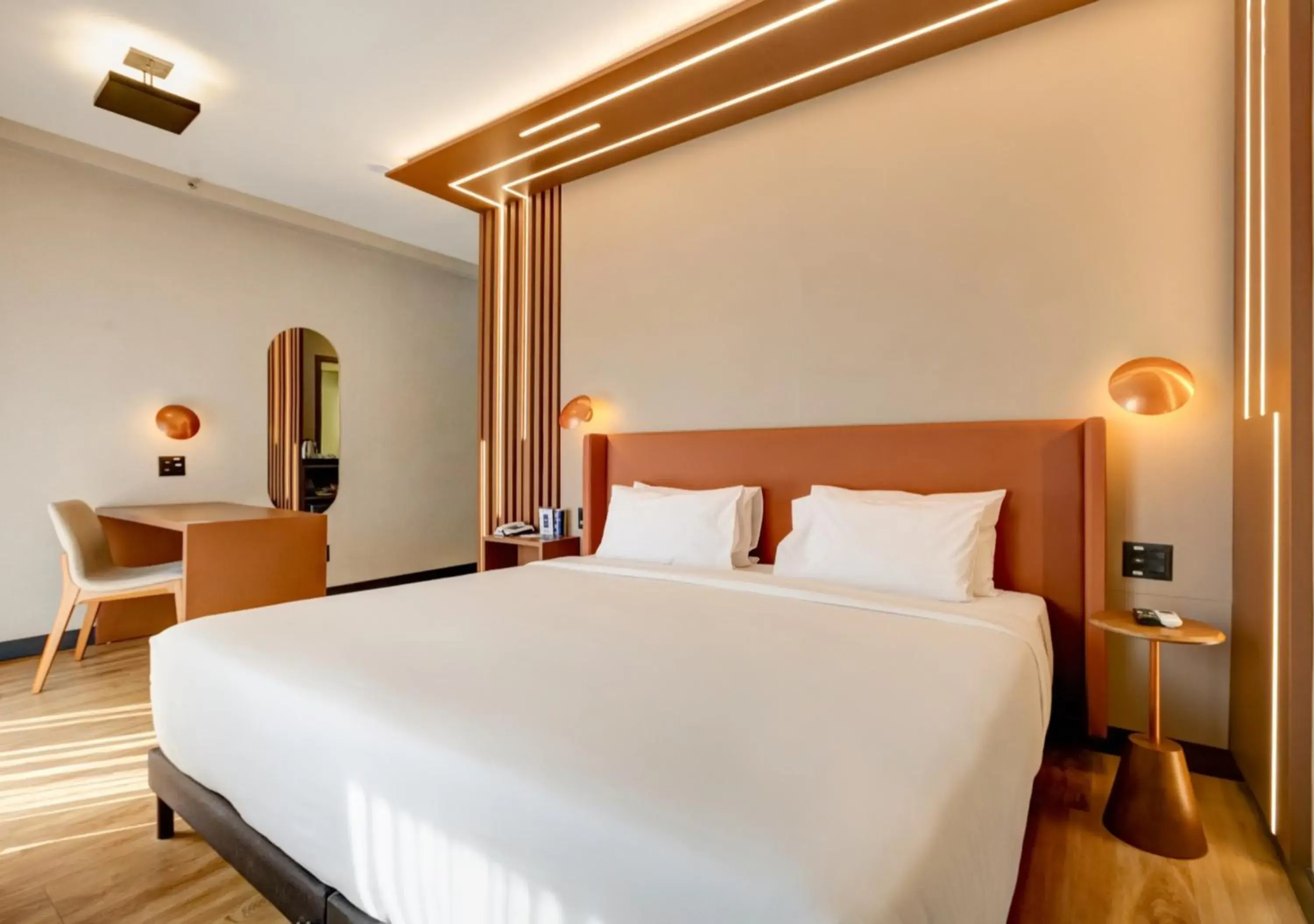 Deluxe King Room in Quality Paulista (São Paulo, Jardins) Deluxe King Room in Quality Paulista (São Paulo, Jardins)