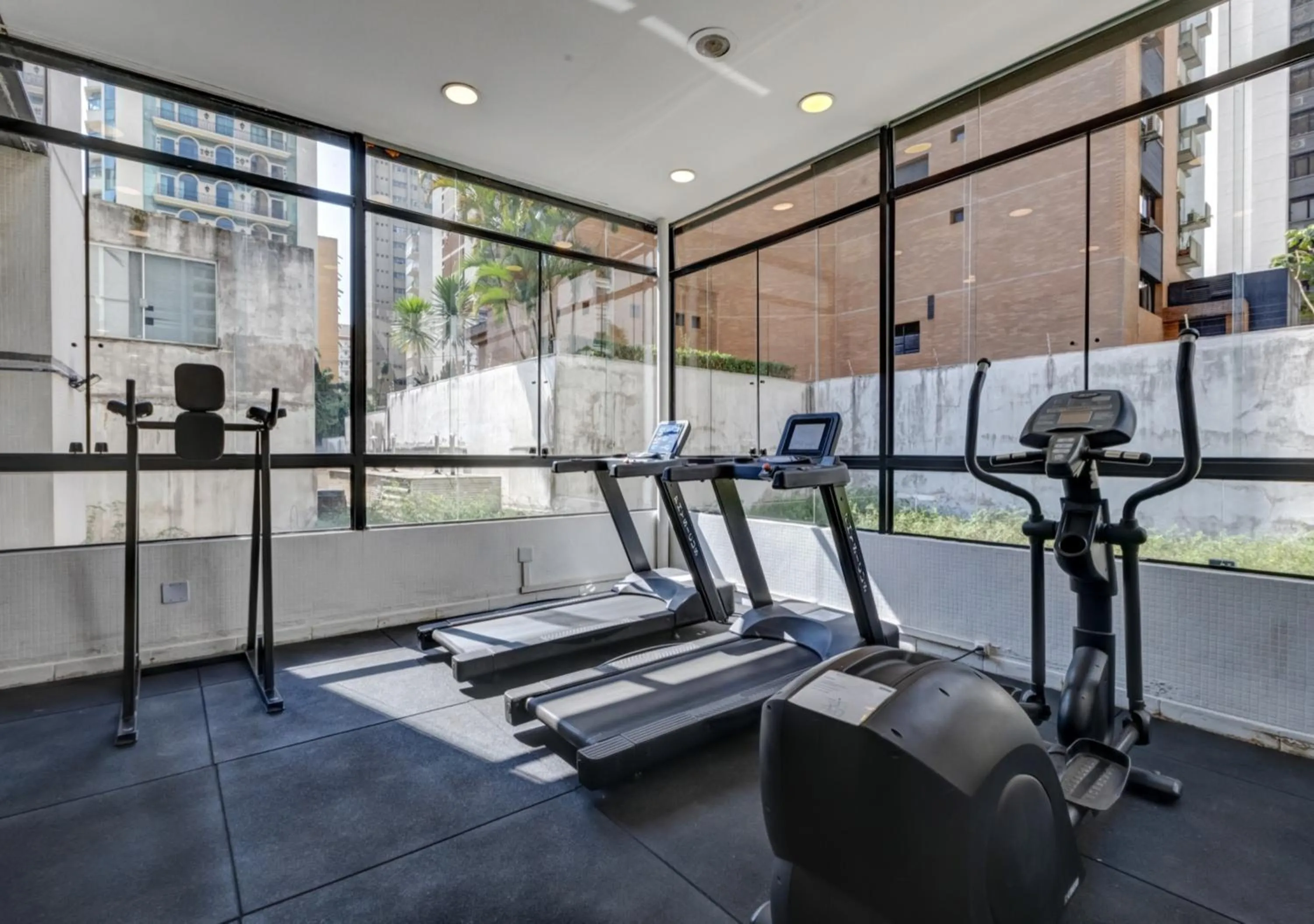 Fitness centre/facilities in Quality Paulista (São Paulo, Jardins)