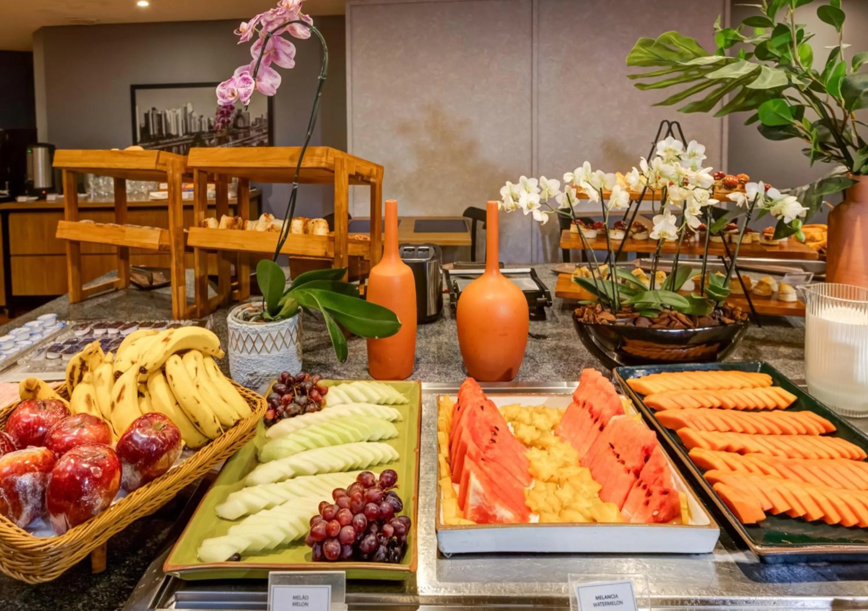 Breakfast in Quality Paulista (São Paulo, Jardins)