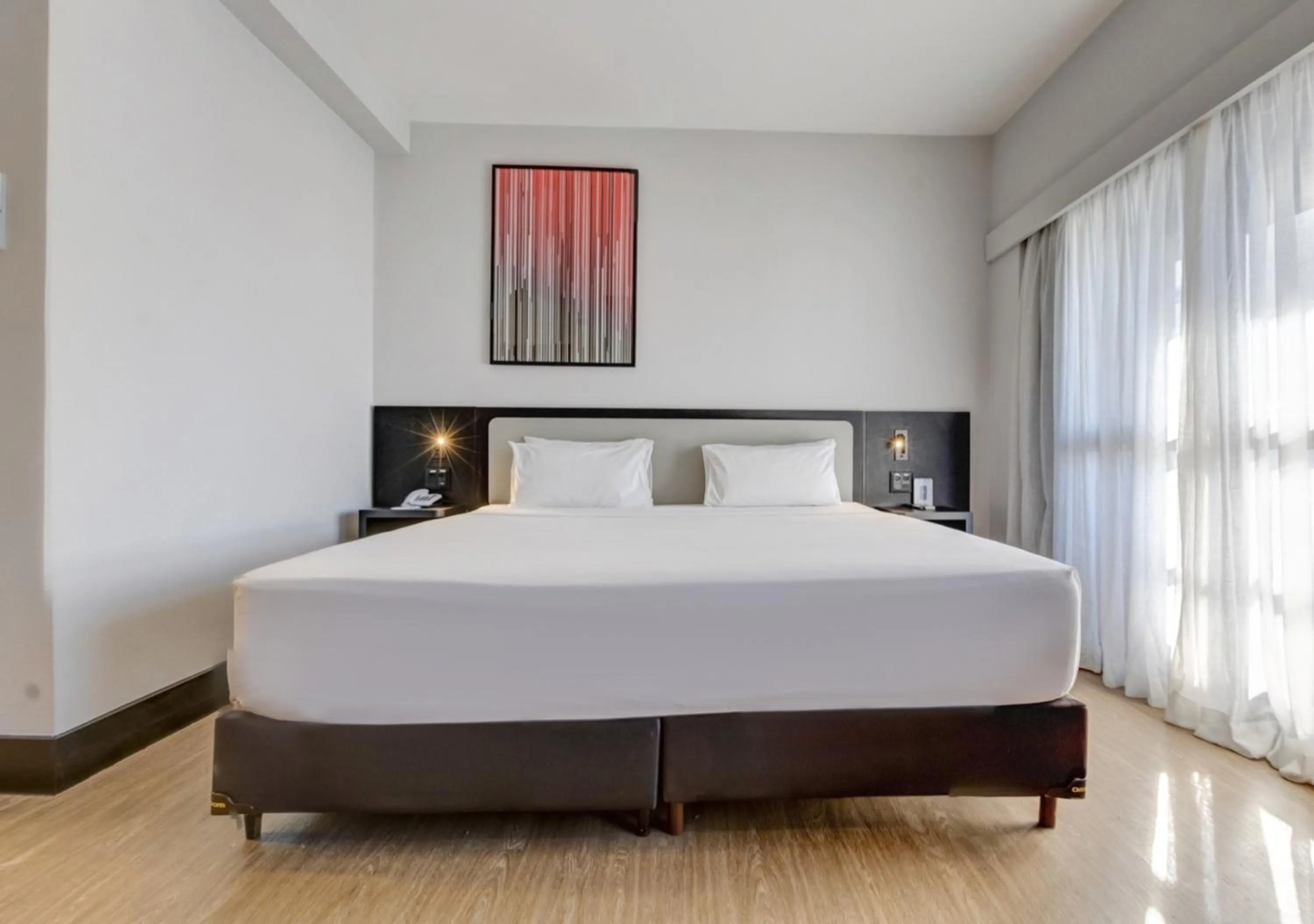 Bed in Quality Paulista (São Paulo, Jardins)