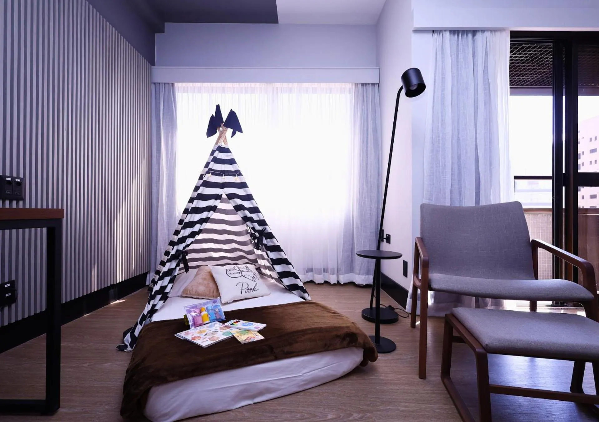 Bedroom, Bed in Quality Paulista (São Paulo, Jardins)